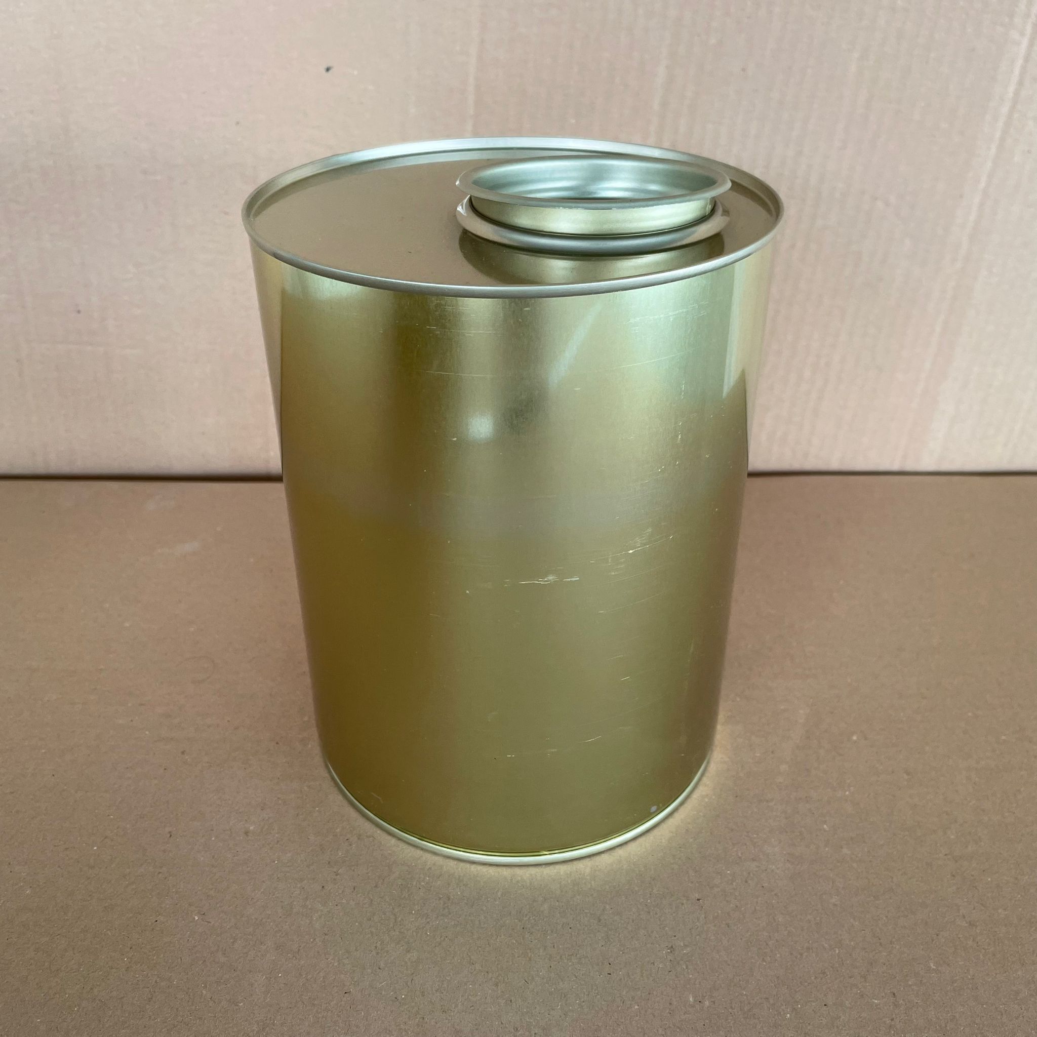 5 Kg Bal Tenekesi - Baskısız - 5 Kilo Bal Tenekesi - Kapaklı