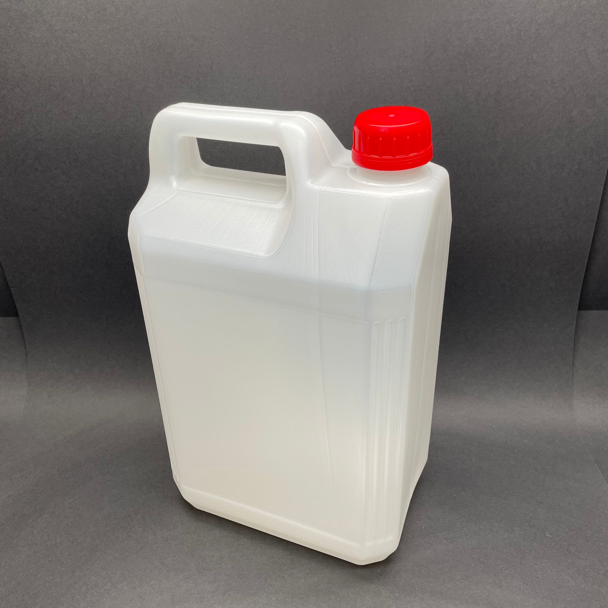 5 Litre Kolonya Bidonu - 5 Lt Çanta Bidon - Kilitli İndiksiyon Folyolu Kapaklı (Alüminyum Contalı)
