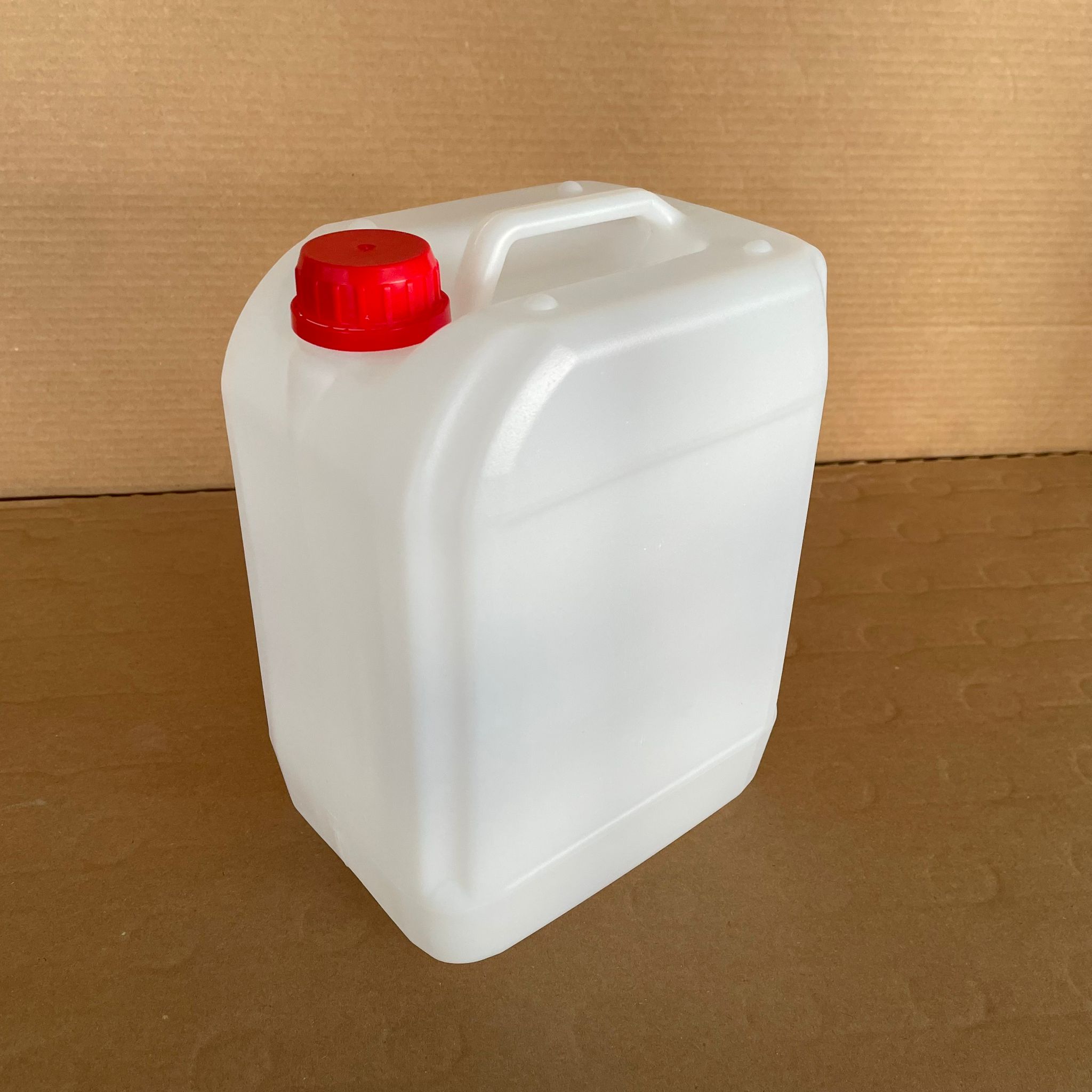 5 Litre Sanayi Bidonu - 5 Lt Çanta Bidon - Kilitli Kapaklı - Plastik Tıpalı