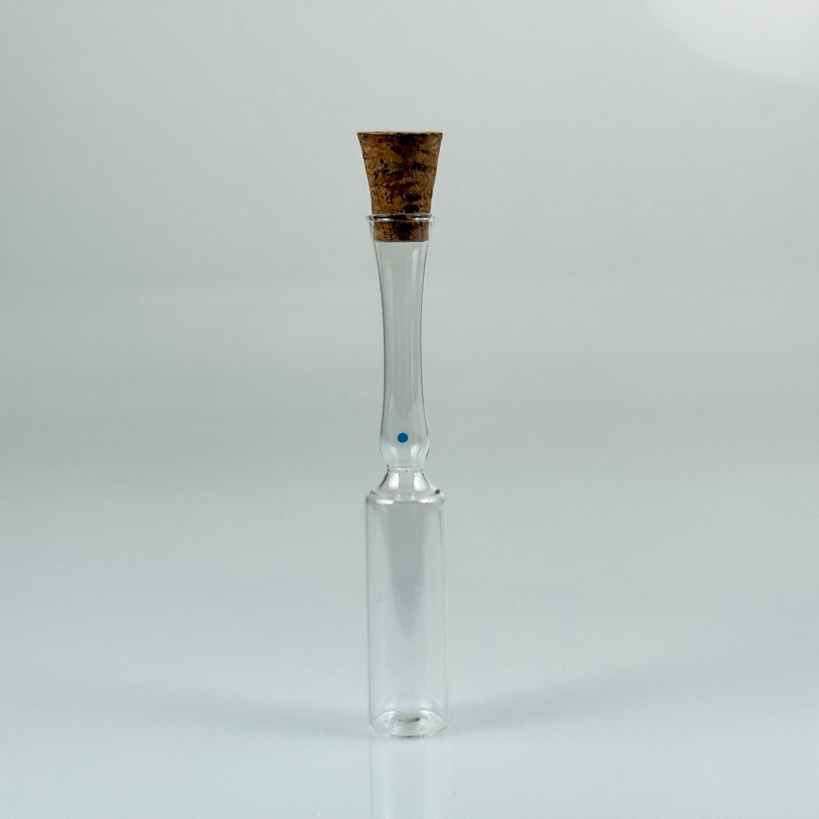5 Ml Ampül Şişe + Mantar Tıpa