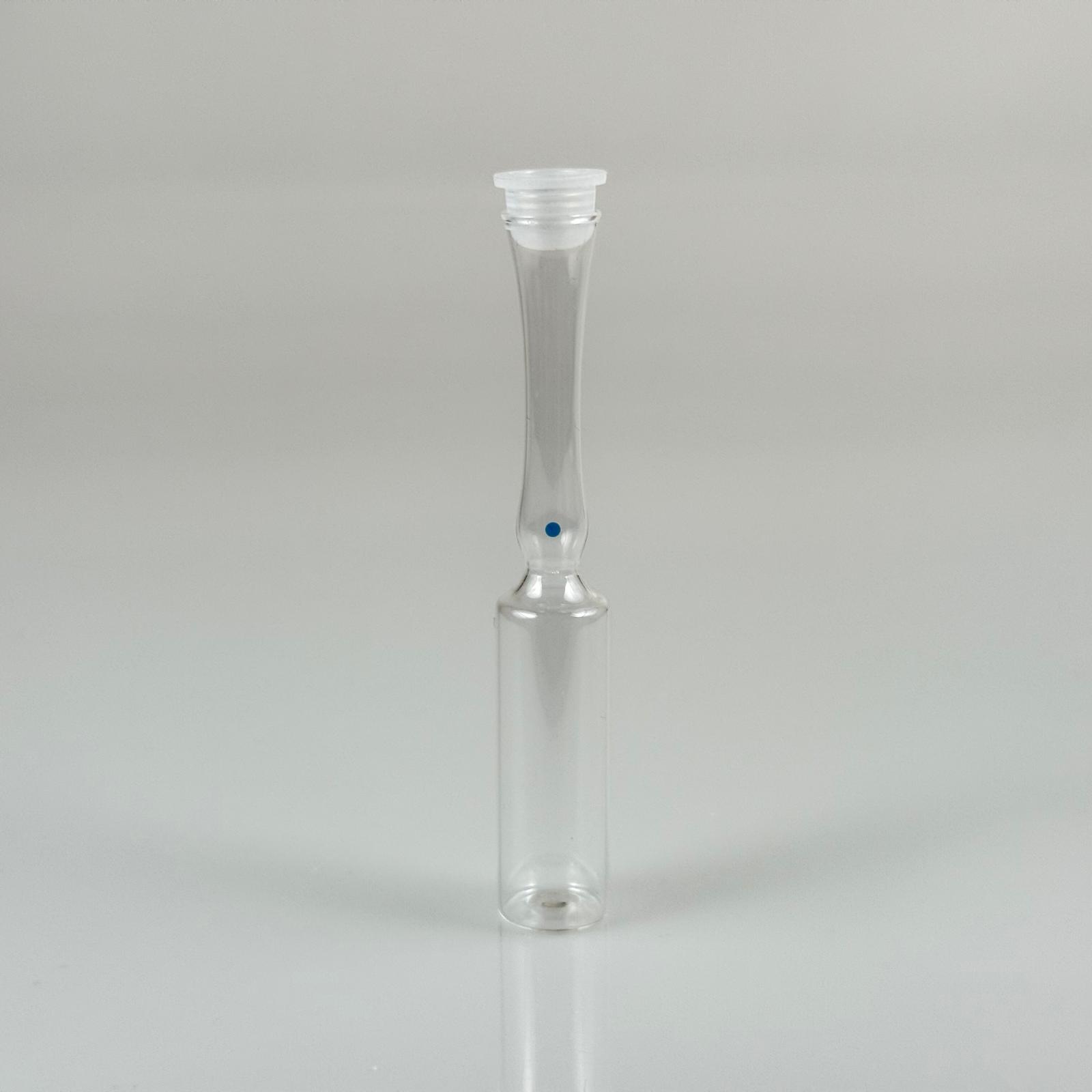 5 Ml Ampül Şişe + Plastik Tıpa