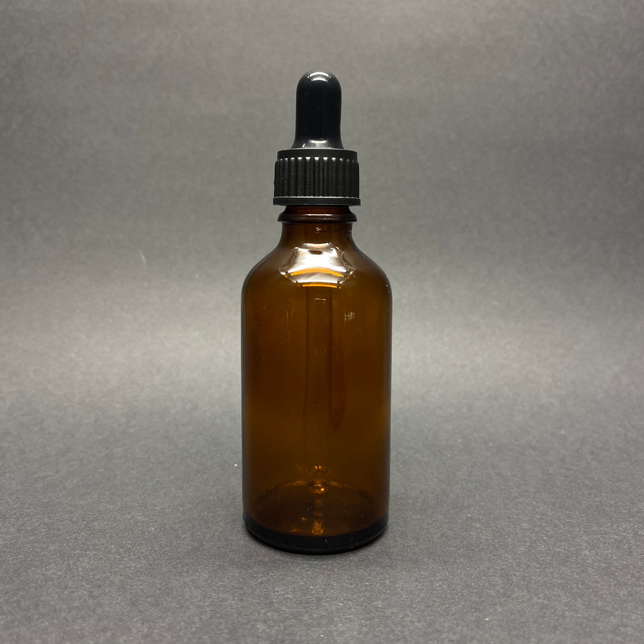 50 Cc Amber Cam Damlalıklı Şişe - Siyah Emzik - Siyah Plastik Kapak - 50 Ml Kahverengi Cam Damlalıklı Şişe