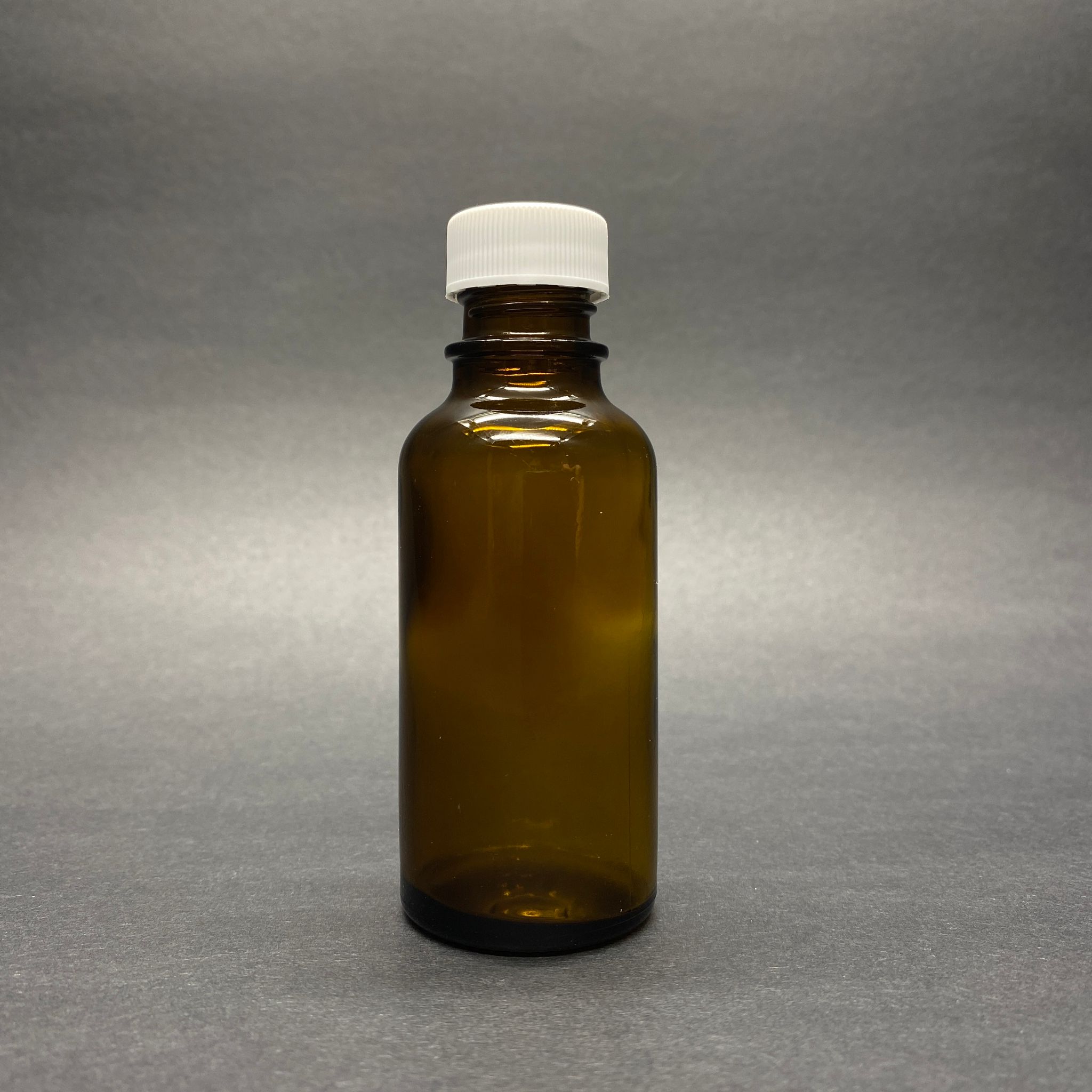 50 Cc Amber Cam Şişe - Beyaz Contalı Kapaklı - 50 Ml Cam Şişe - Kahverengi