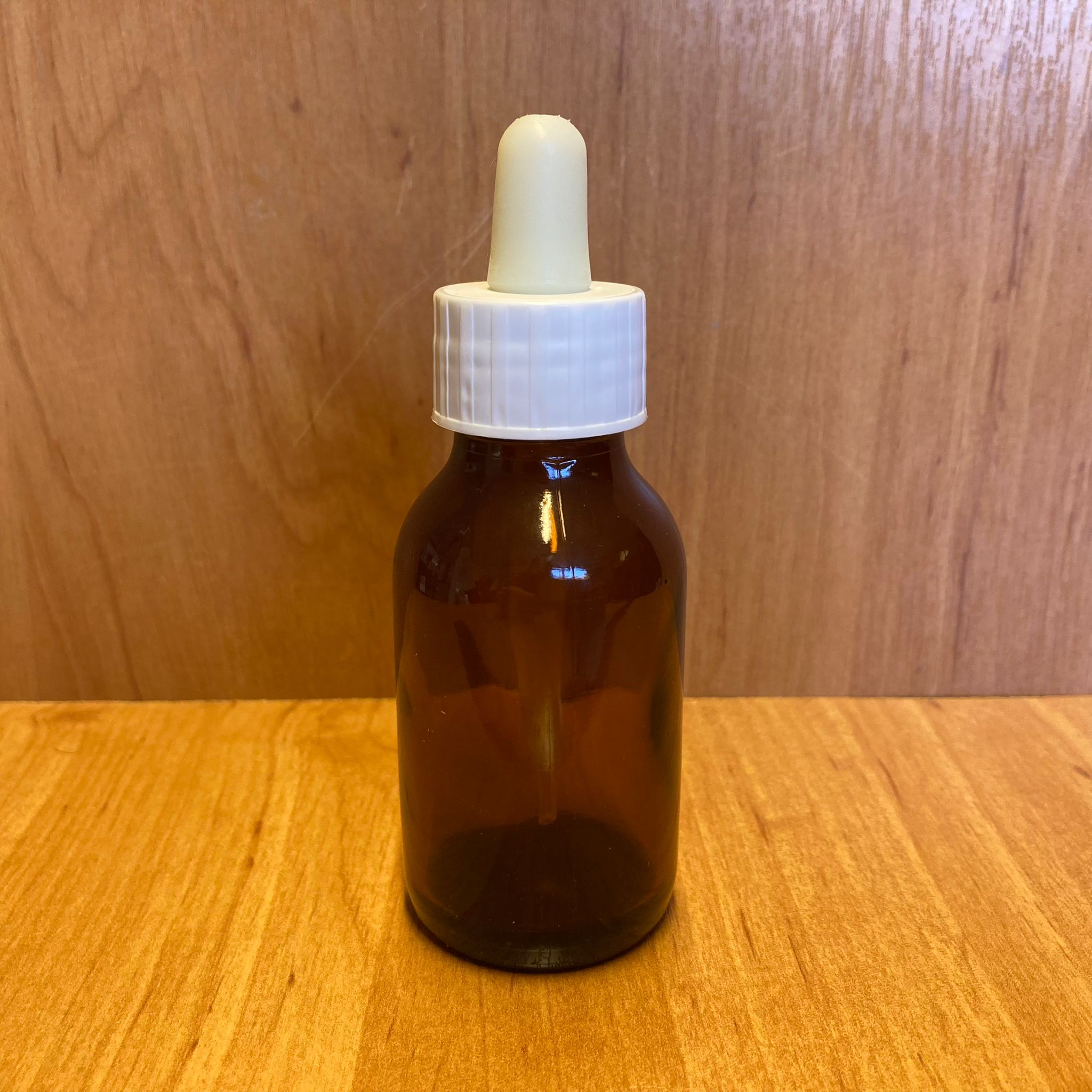 50 Cc Amber Plastik Damlalıklı Cam Şişe - 50 Ml Kahverengi Damlalıklı Şişe