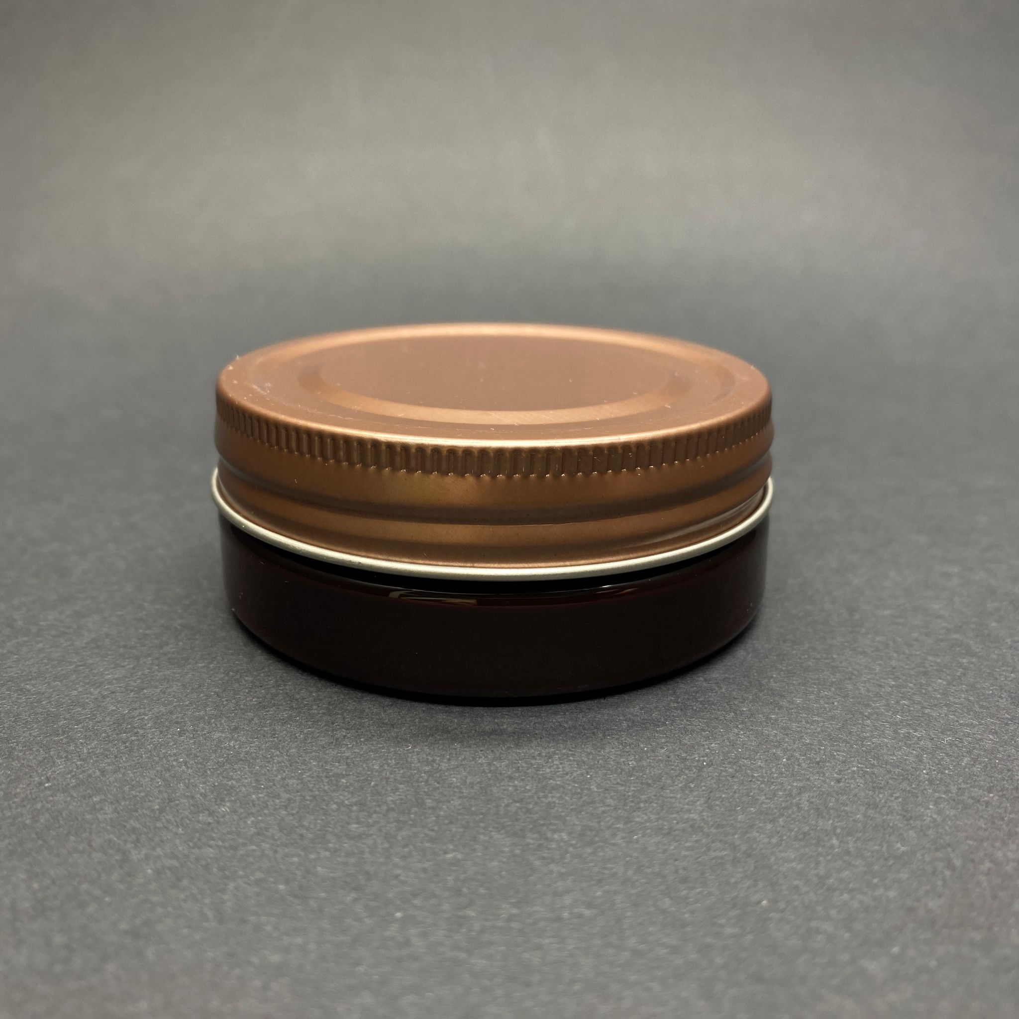 50 Cc Amber Sert Plastik Kavanoz - Bronz Metal Kapaklı - 50 Ml Metal Kapaklı Plastik Kavanoz - Kozmetik Kavanoz, Gıda Kavanozu Ve Krem Kavanozu Olarak Kullanabilirsiniz
