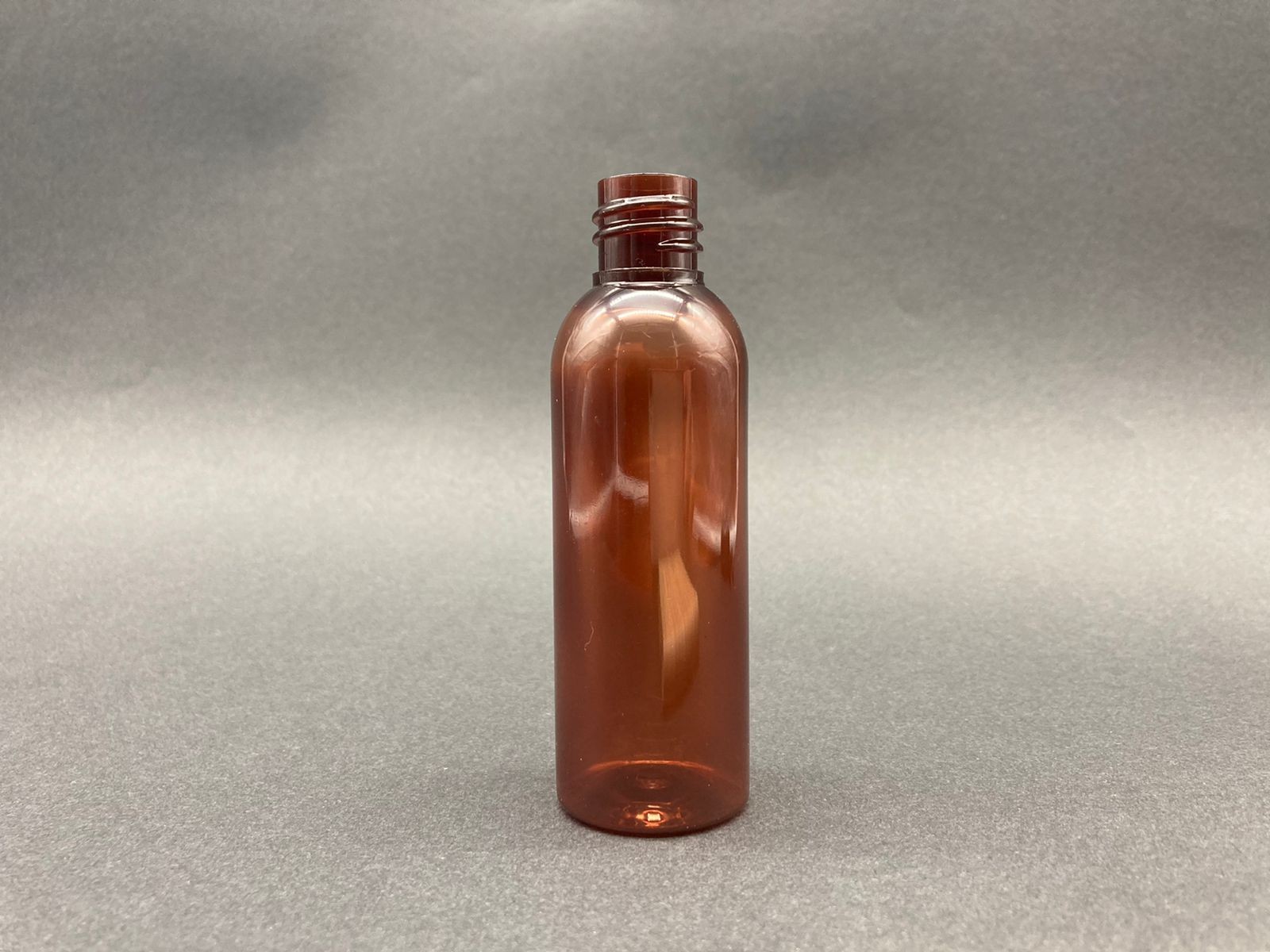 50 Cc Amber Silindir Uzun Model Pet Şişe Kapaksız (18 Ağız) - 50 Ml Plastik Şişe - 50 Ml Pet Şişe