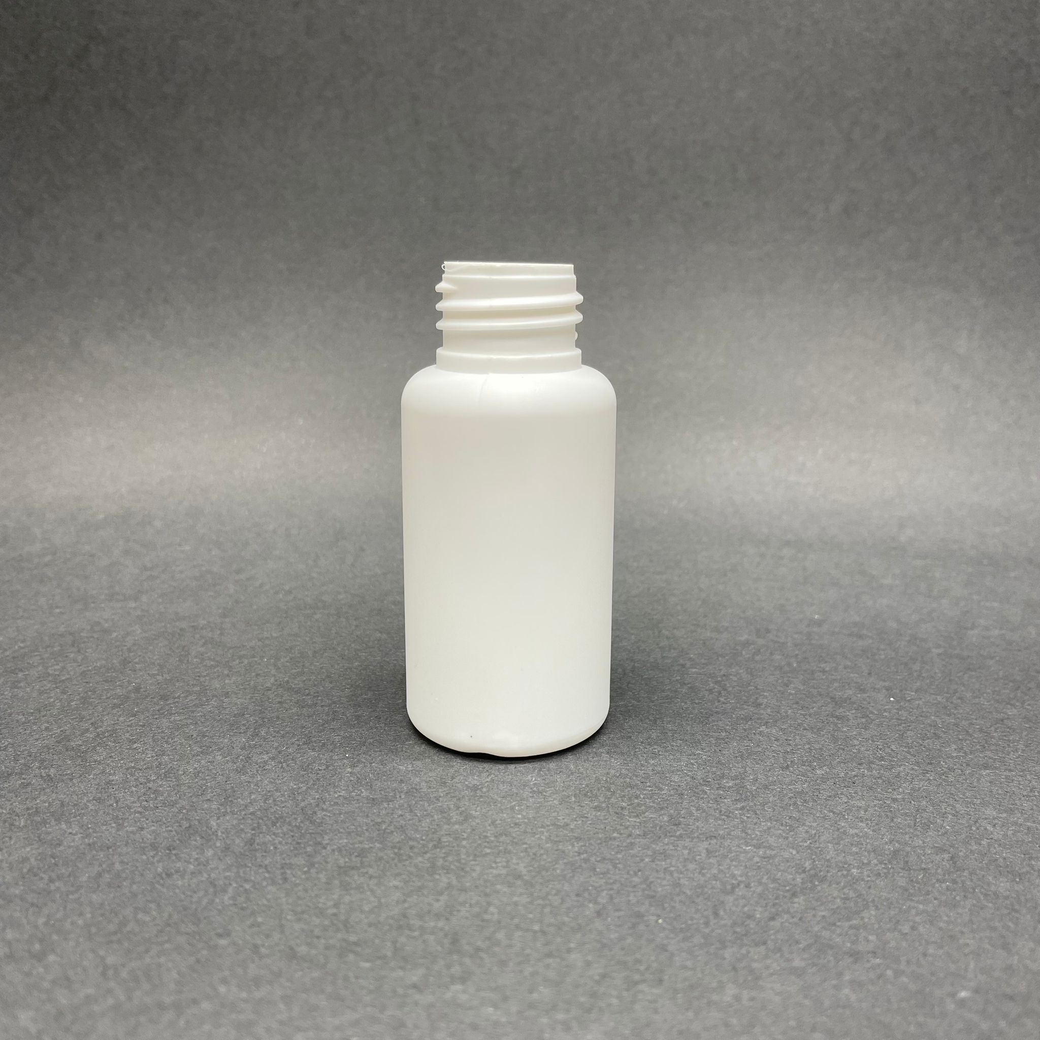50 Cc Beyaz Polietilen Plastik Şişe - 24 Ağız Kapaksız - 50 Ml Beyaz Plastik Şişe