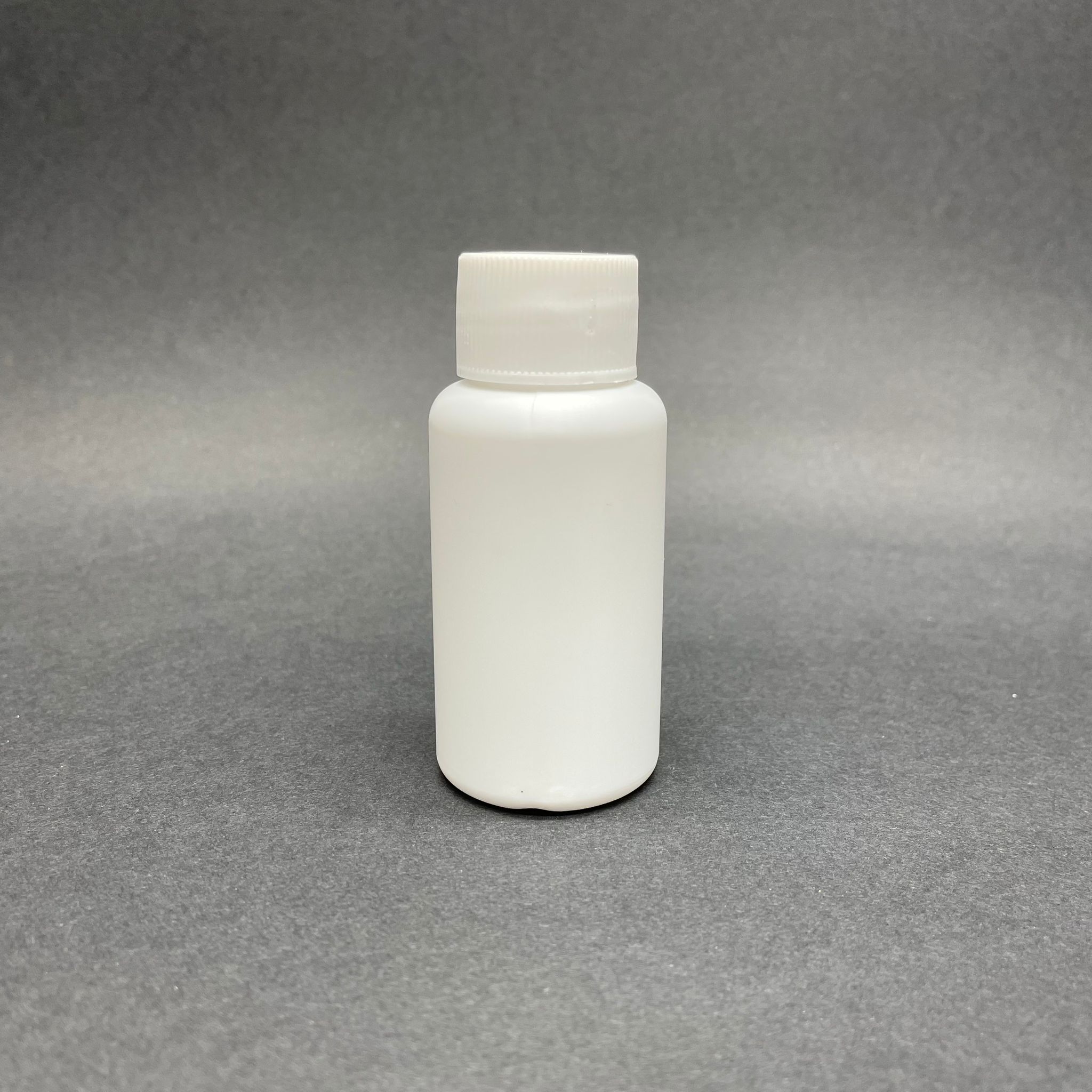 50 Cc Beyaz Polietilen Plastik Şişe - Beyaz Kapaklı  - 50 Ml Kapaklı Plastik Şişe