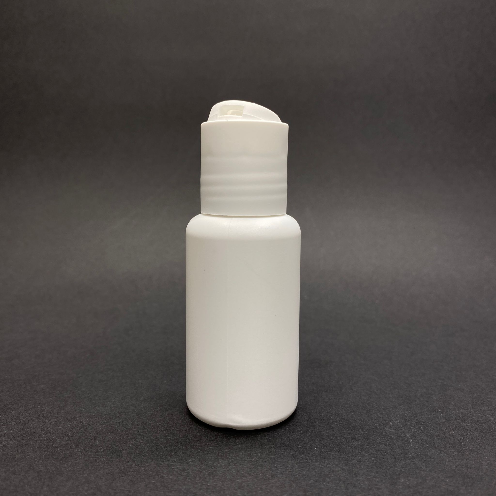 50 Cc Beyaz Polietilen Şampuan Şişesi -  50 Ml Beyaz Disktop Şampuan Kapaklı