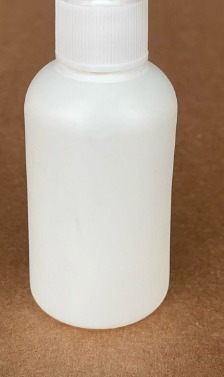 50 Cc Beyaz Polietilen Şişe - 20 Mm