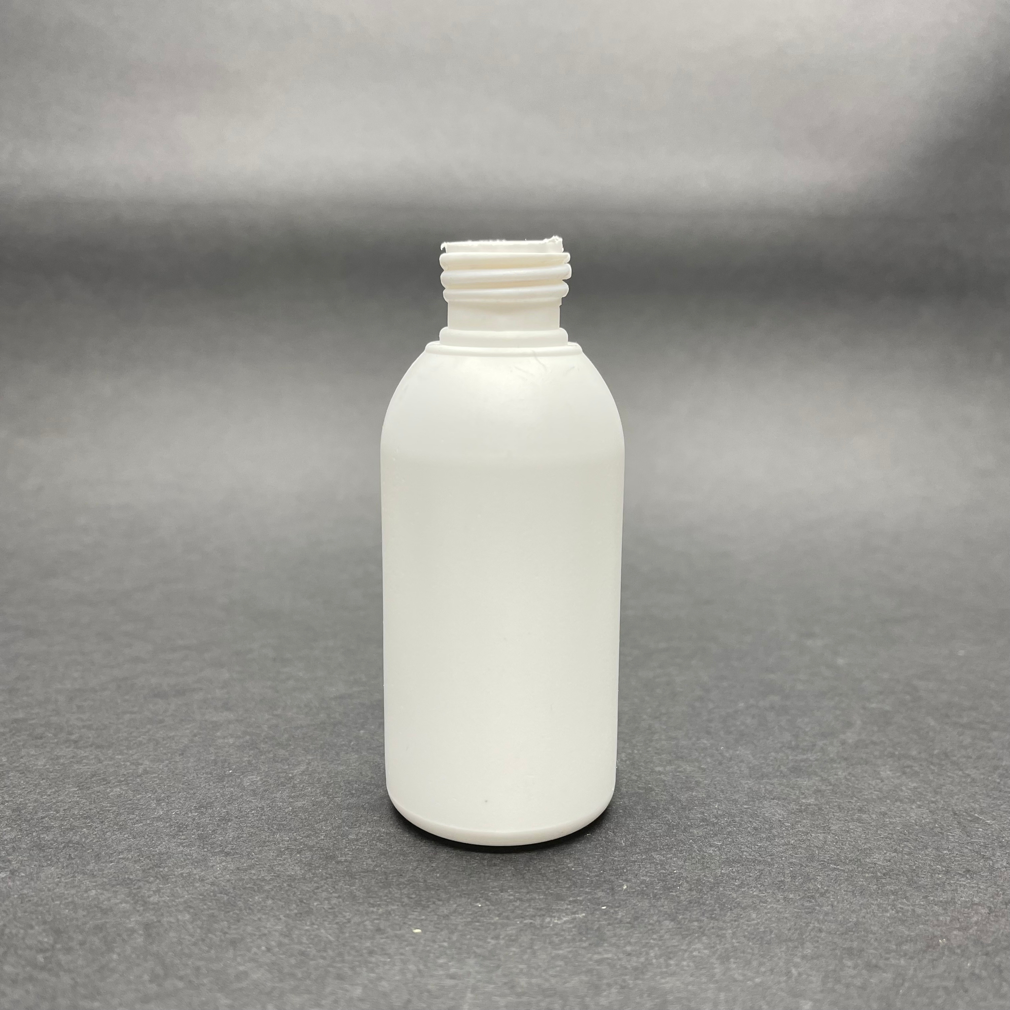 50 Cc Beyaz Sert Polietilen Şişe Kapaksız (18 Ağız) - 50 Ml Beyaz Polietilen Şişe