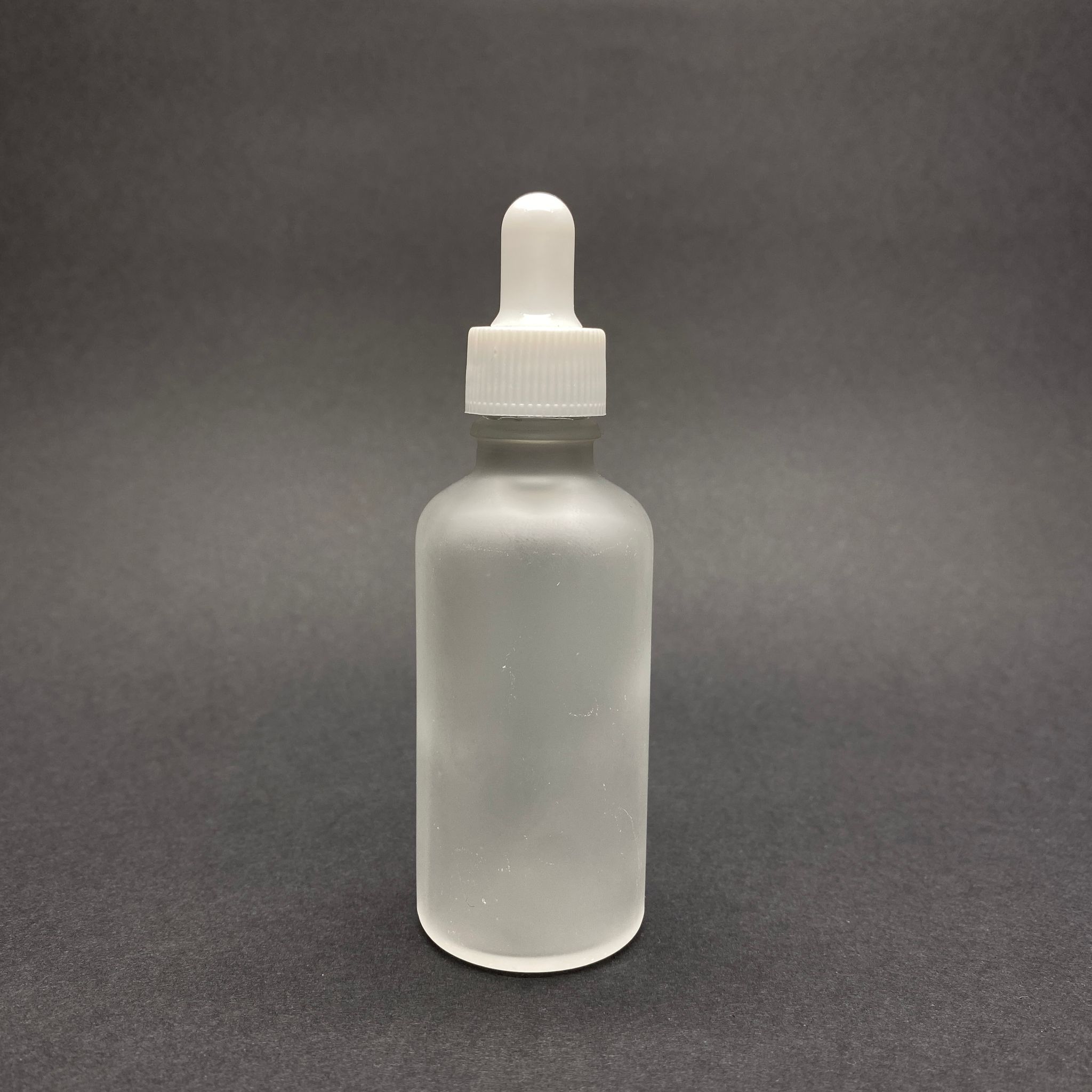 50 Cc Buzlu Cam Damlalıklı Şişe - Beyaz Emzik - Beyaz Kapak - 50 Ml Buzlu Cam Damlalıklı Şişe - Serum Şişesi Damlalıklı - Serum Şişesi - Toptan Damlalıklı Şişe
