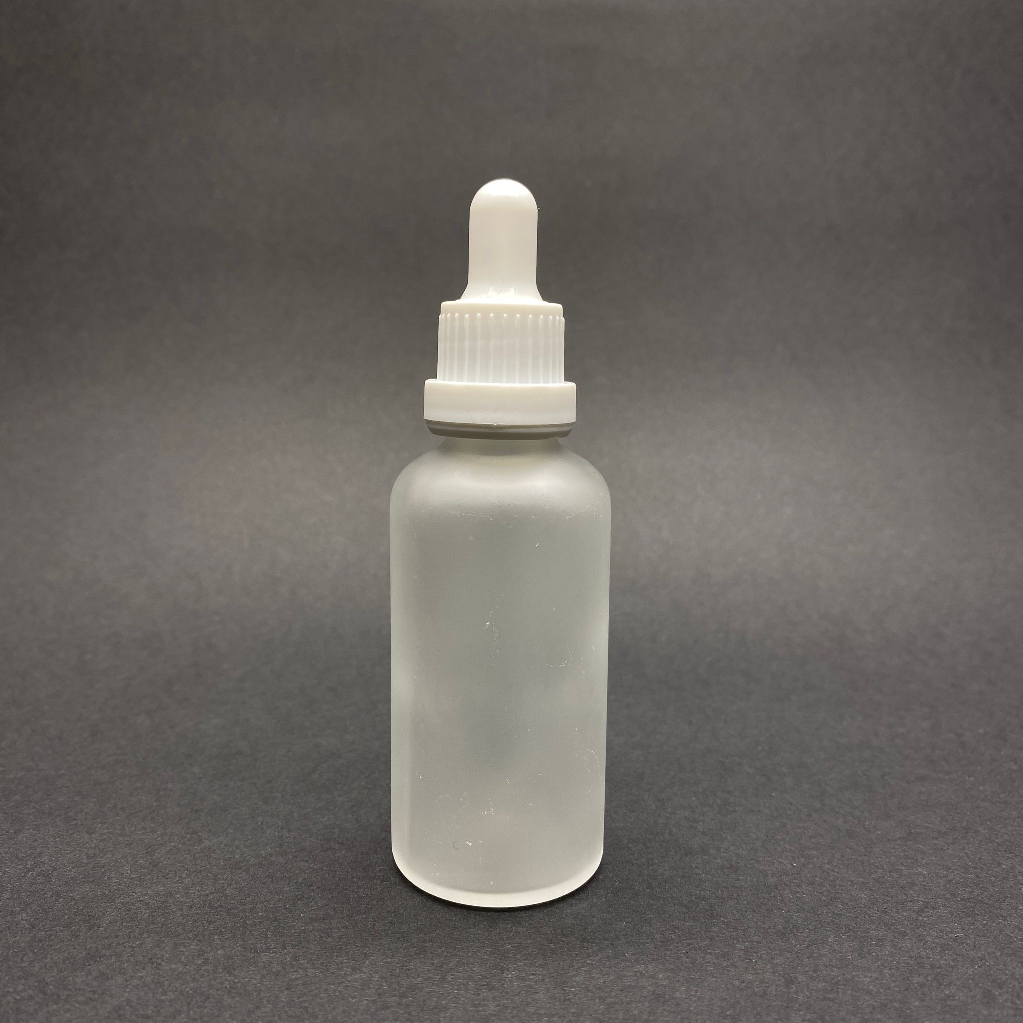 50 Cc Buzlu Cam Damlalıklı Şişe - Beyaz Emzik - Beyaz Kilitli Plastik Kapak - 50 Ml Buzlu Cam Damlalıklı Şişe - Serum Şişesi Damlalıklı - Boş Serum Şişesi - Toptan Damlalıklı Şişe