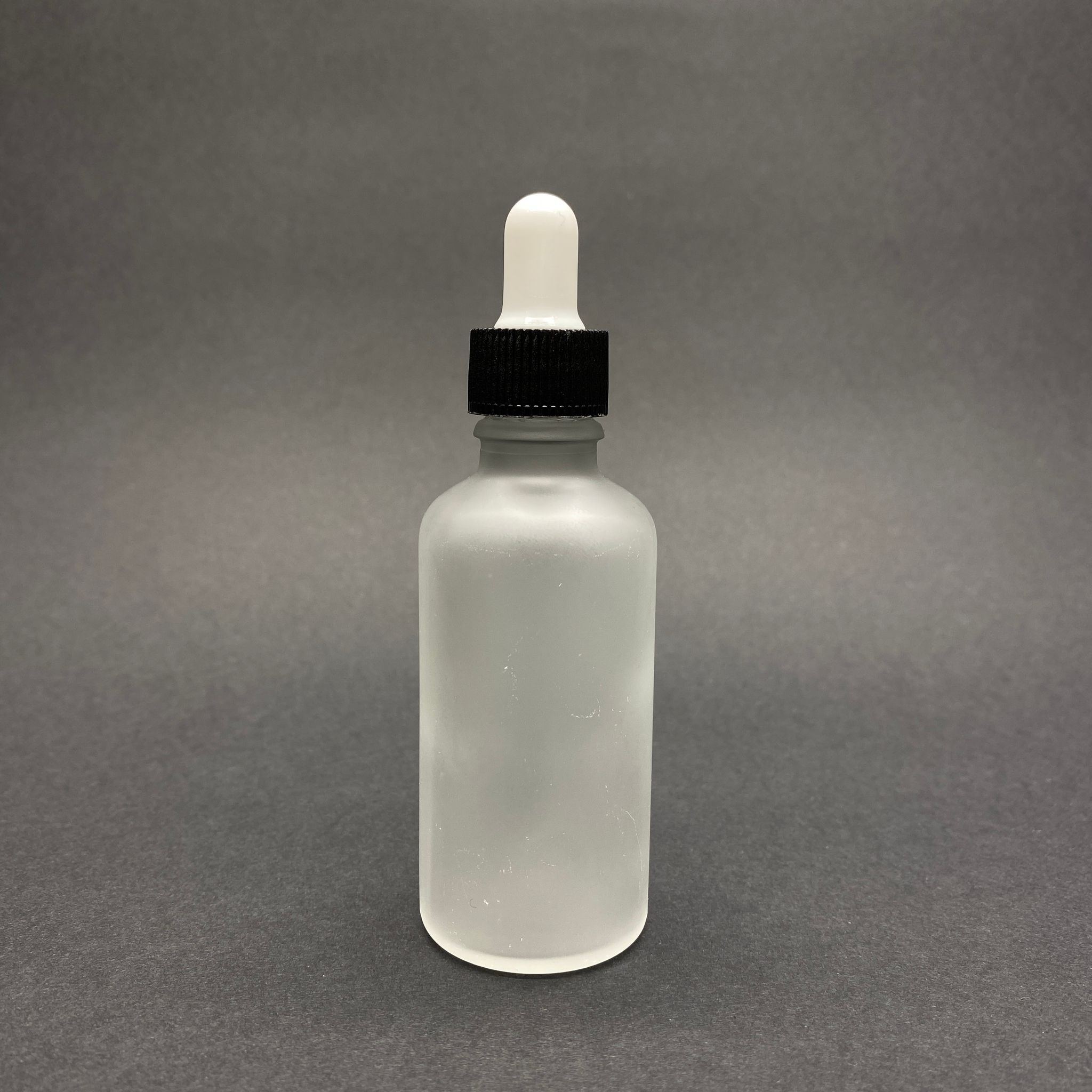 50 Cc Buzlu Cam Damlalıklı Şişe - Beyaz Emzik - Siyah Kapak - 50 Ml Buzlu Cam Damlalıklı Şişe - Serum Şişesi Damlalıklı - Serum Şişesi - Toptan Damlalıklı Şişe
