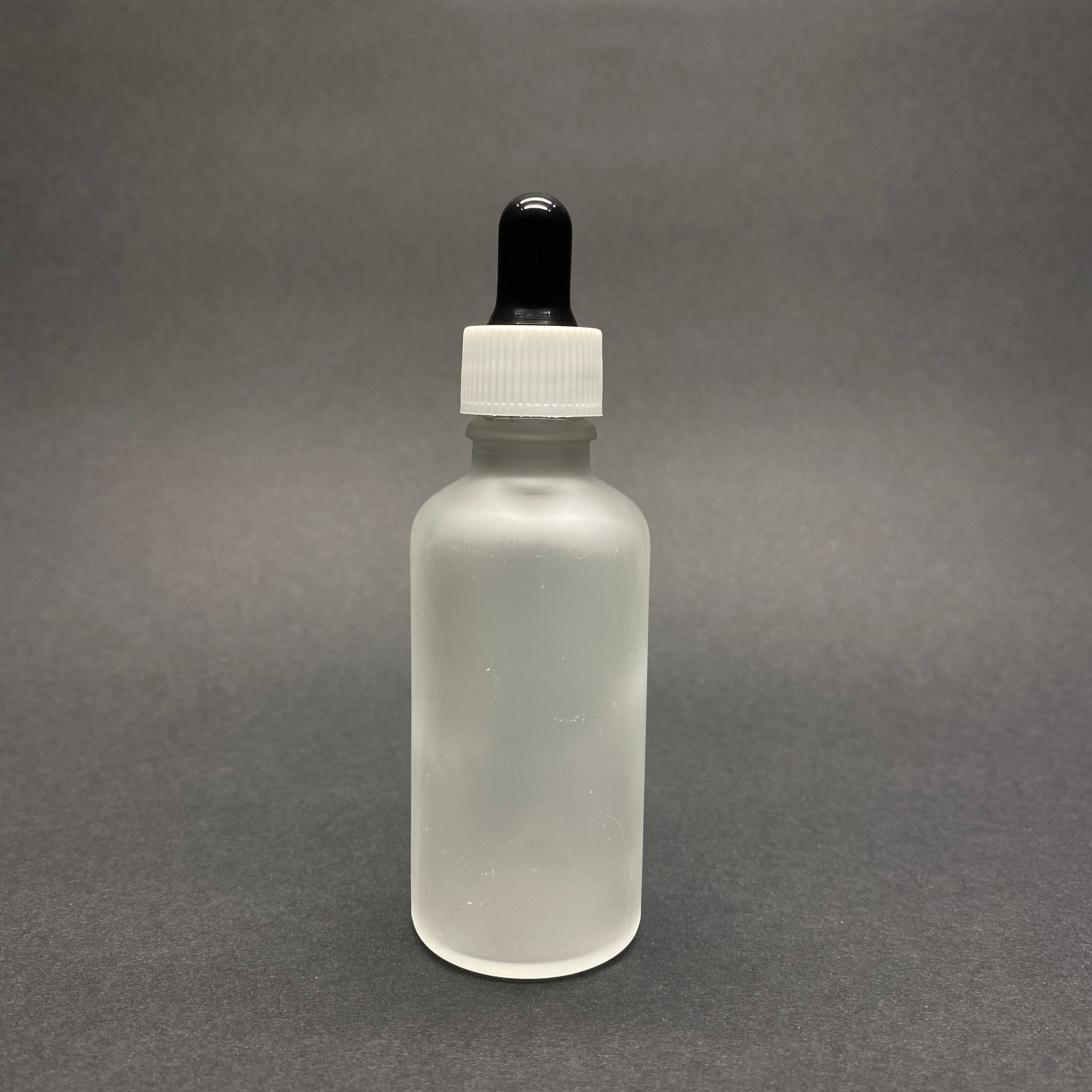 50 Cc Buzlu Cam Damlalıklı Şişe - Siyah Emzik - Beyaz Kapak - 50 Ml Buzlu Cam Damlalıklı Şişe - Serum Şişesi Damlalıklı - Serum Şişesi - Toptan Damlalıklı Şişe