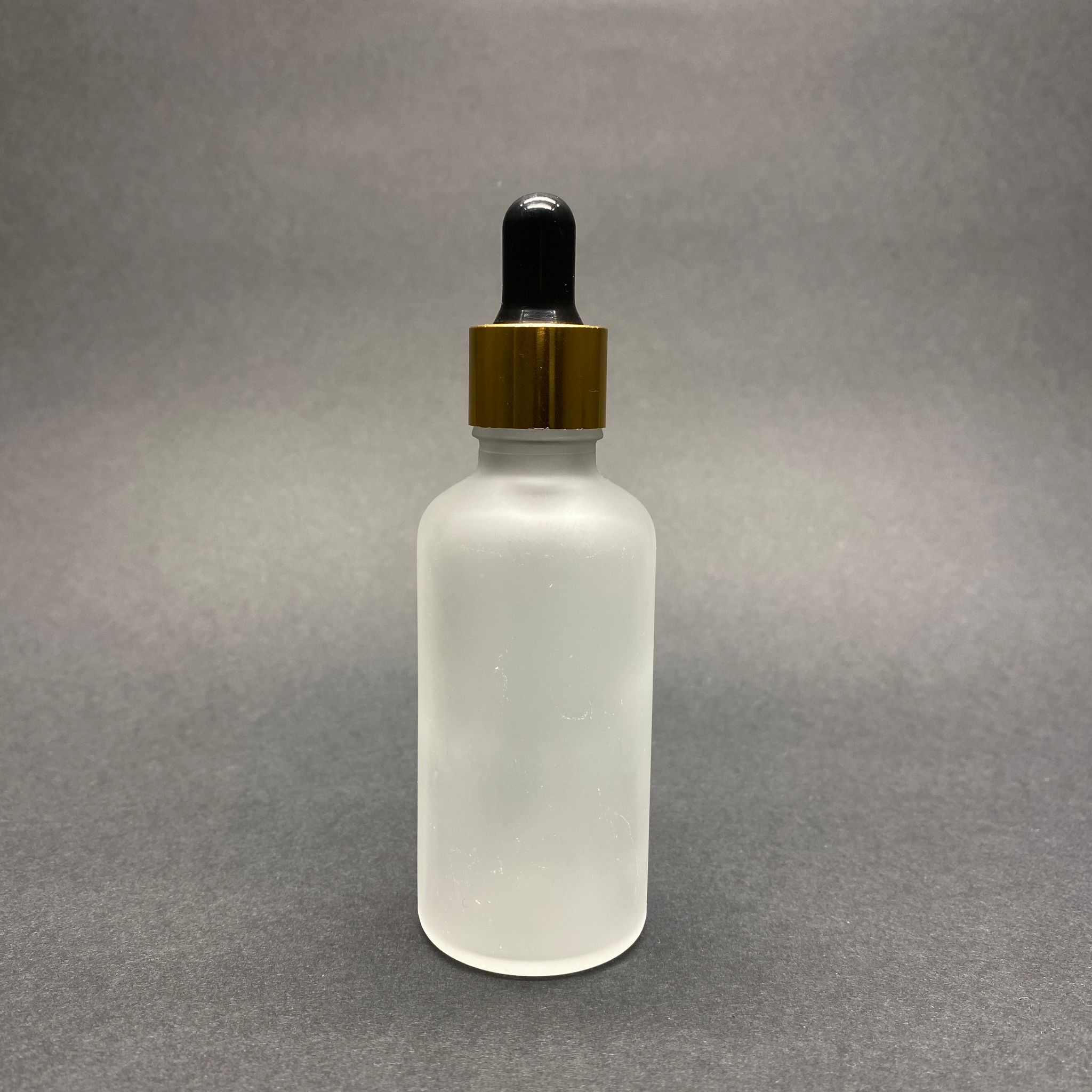 50 Cc Buzlu Cam Damlalıklı Şişe - Siyah Emzik - Gold Kapak - 50 Ml Buzlu Cam Damlalıklı Şişe - Serum Şişesi Damlalıklı - Serum Şişesi - Toptan Damlalıklı Şişe