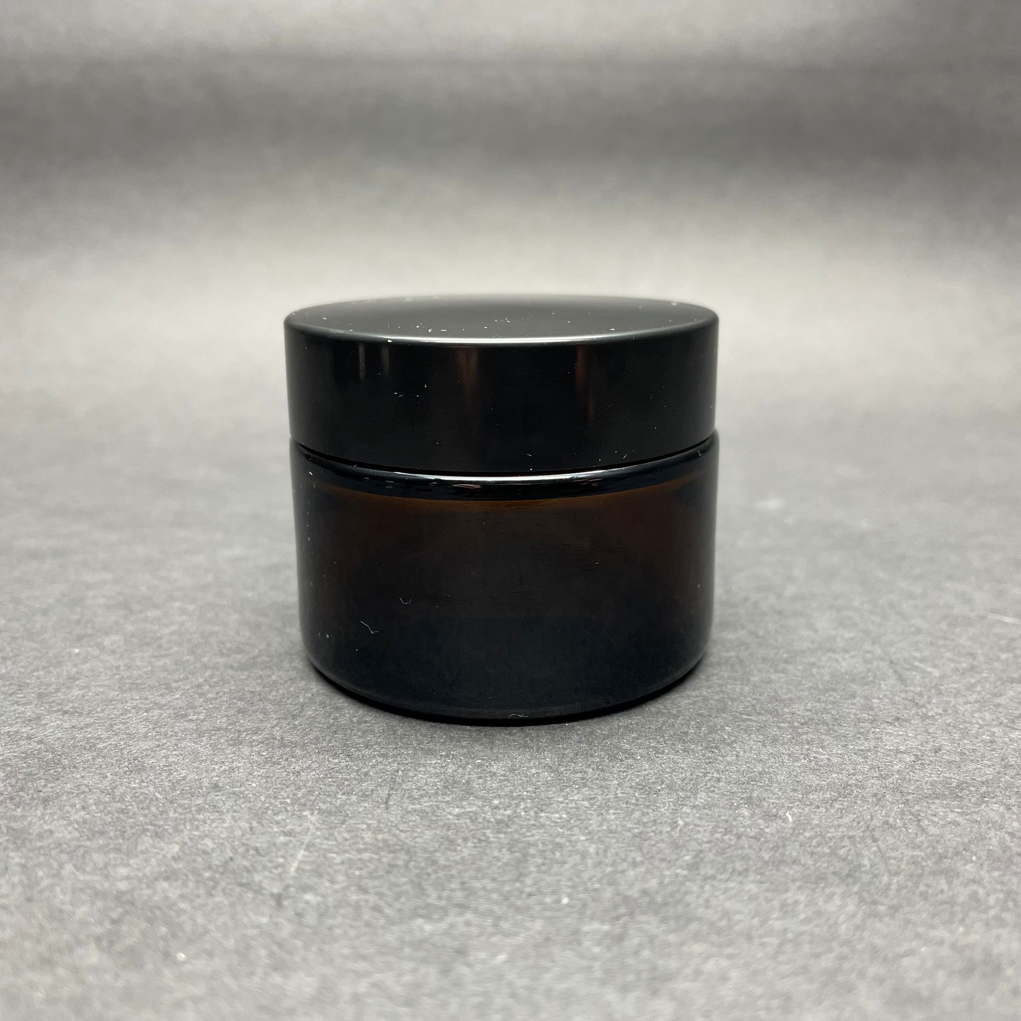 50 Cc Cam Amber Krem Kavanozu - Kapaklı İç Contalı - 50 Ml Kahverengi Krem Kavanozu - Amber Mum Kavanozu
