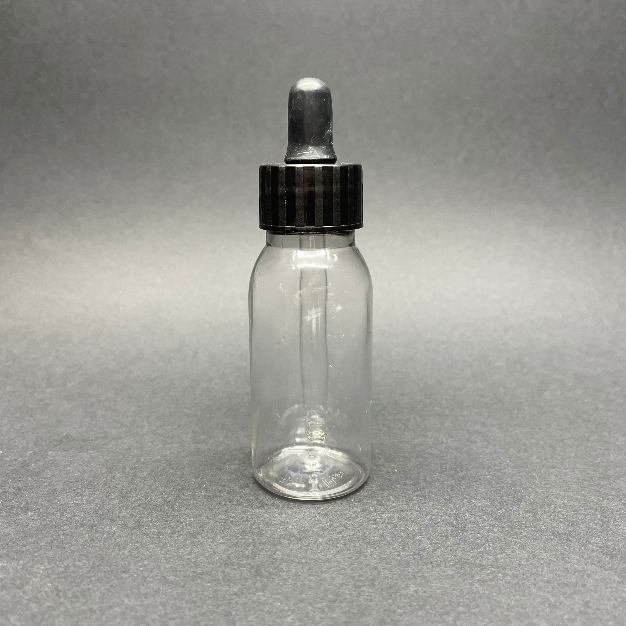 50 Cc Cam Damlalıklı Plastik Şişe - Şeffaf - Kargoda Kırılmaz - 50 Ml Cam Pipetli Damlalıklı Şeffaf Pet Şişe