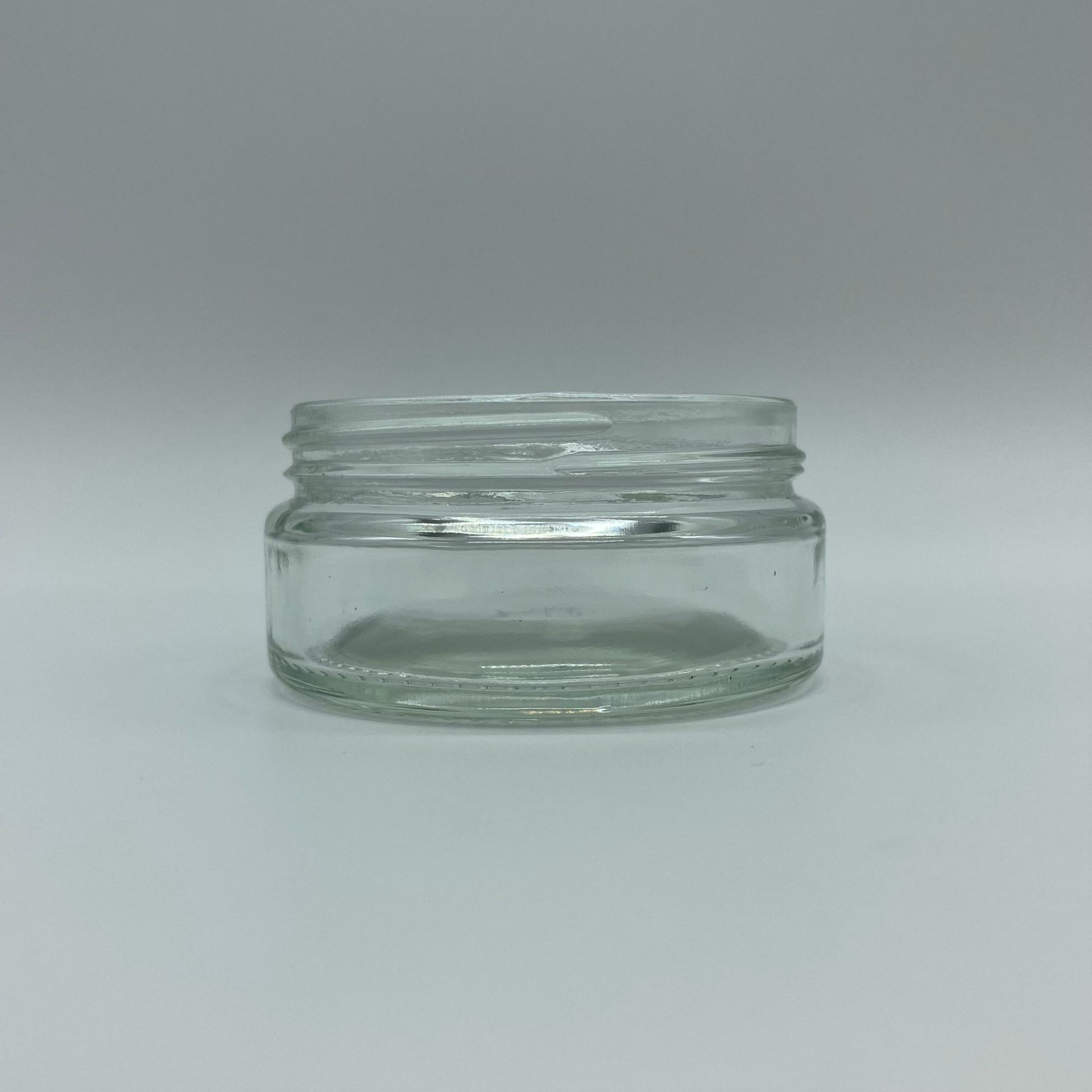 50 Cc Cam Krem Kavanozu Kapaksız (57 Ağız) - 50 Ml Paşabahçe Cam Krem Kavanozu - Şişecam Ürüm Kodu: 906305