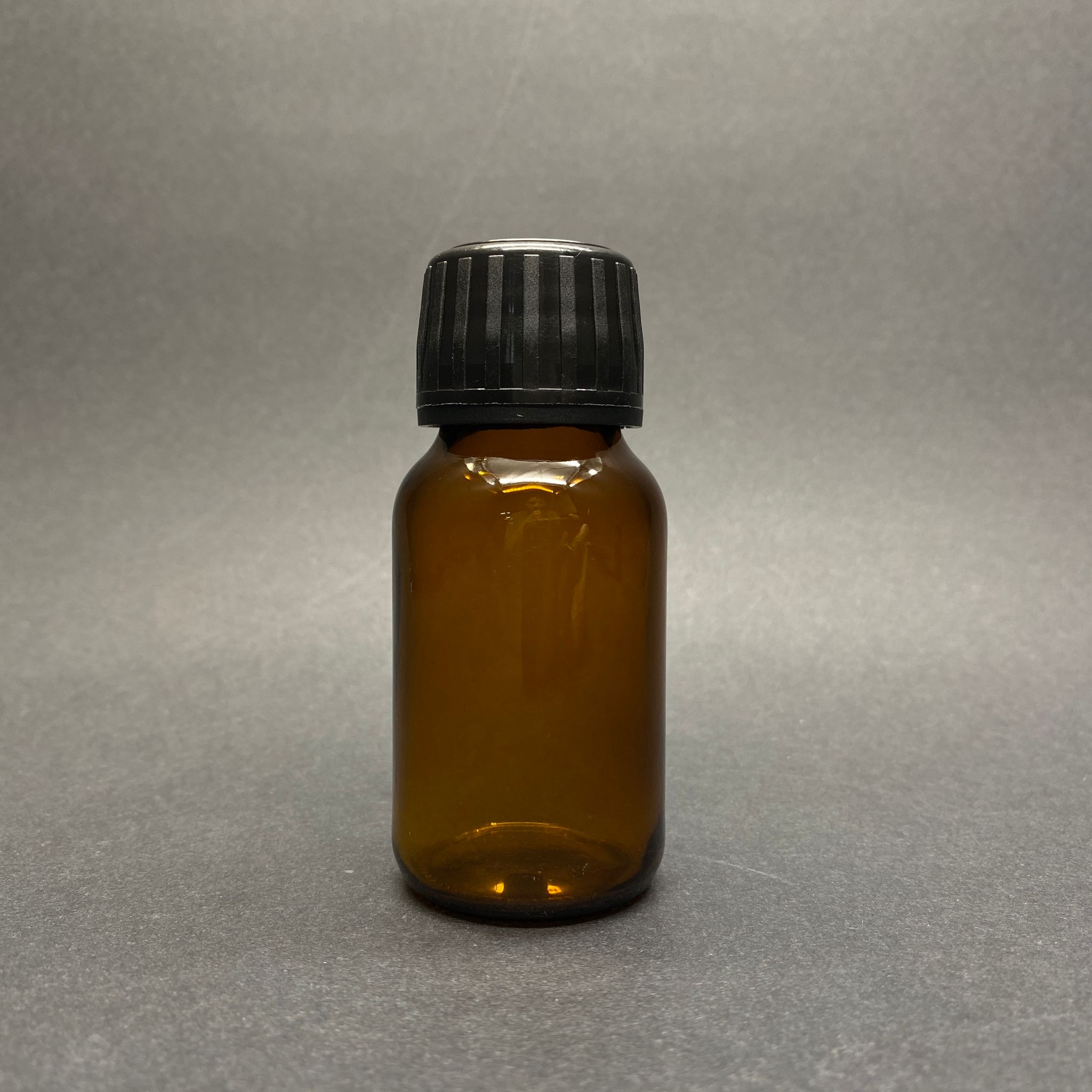 50 Cc Ecza Şişesi  - Siyah Kilitli Kapaklı - 50 Ml Cam Kahverengi Boş Şurup İlaç Şişeleri (Ağız Çapı 28 Pp)