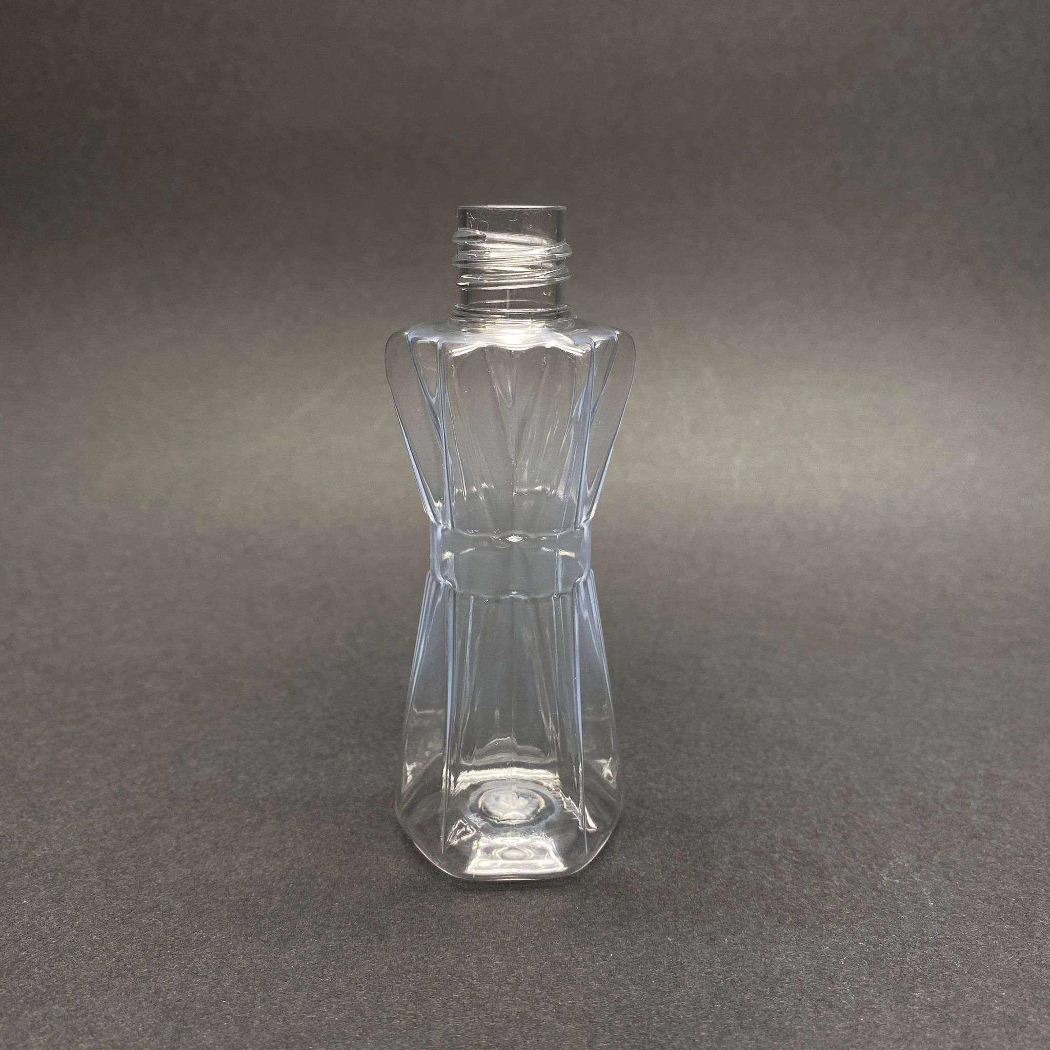 50 Cc Elmas Model Pet Kolonya Şişesi - (18 Ağız) - 50 Ml Kolonya Şişesi Kapaksız