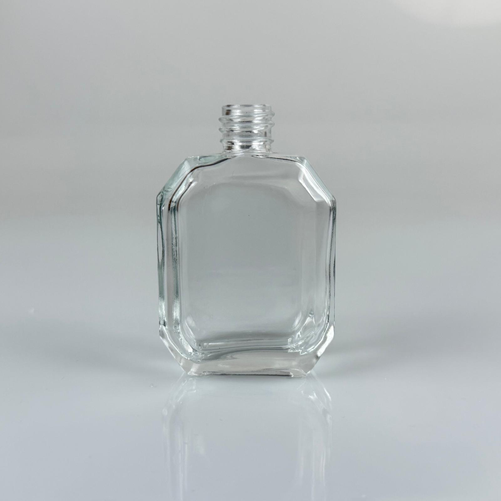 50 Cc Kazablanka Cam Şişe 18 Mm Ağız Kapaksız - 50 Ml Hediyelik Cam Kolonya Şişesi - Düğün, Nişan, Söz, Kına, Cenaze, Promosyon İçin Hediyelik Kolonya Şişeleri