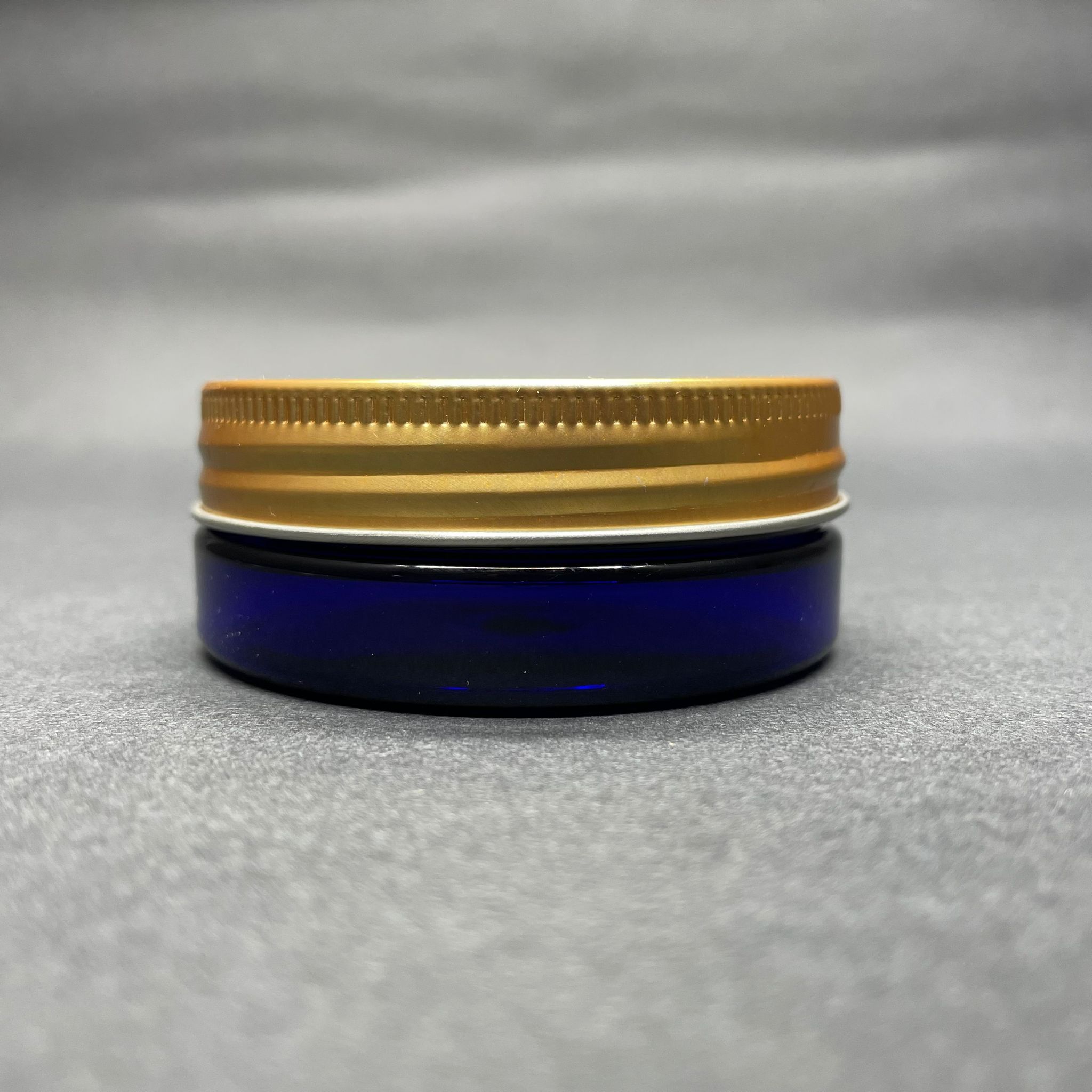 50 Cc Mavi Sert Plastik Kavanoz - Gold Metal Kapaklı - 50 Ml Metal Kapaklı Plastik Kavanoz - Kozmetik Kavanoz, Gıda Kavanozu Ve Krem Kavanozu Olarak Kullanabilirsiniz