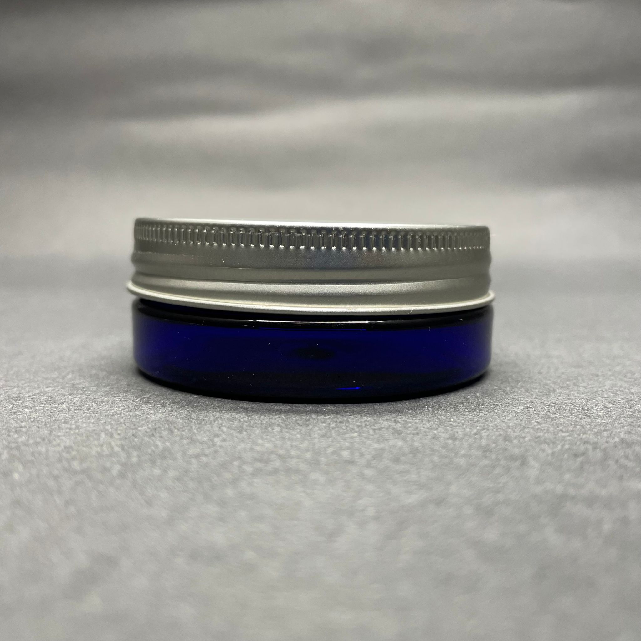50 Cc Mavi Sert Plastik Kavanoz - Gümüş Metal Kapaklı - 50 Ml Metal Kapaklı Plastik Kavanoz - Kozmetik Kavanoz, Gıda Kavanozu Ve Krem Kavanozu Olarak Kullanabilirsiniz