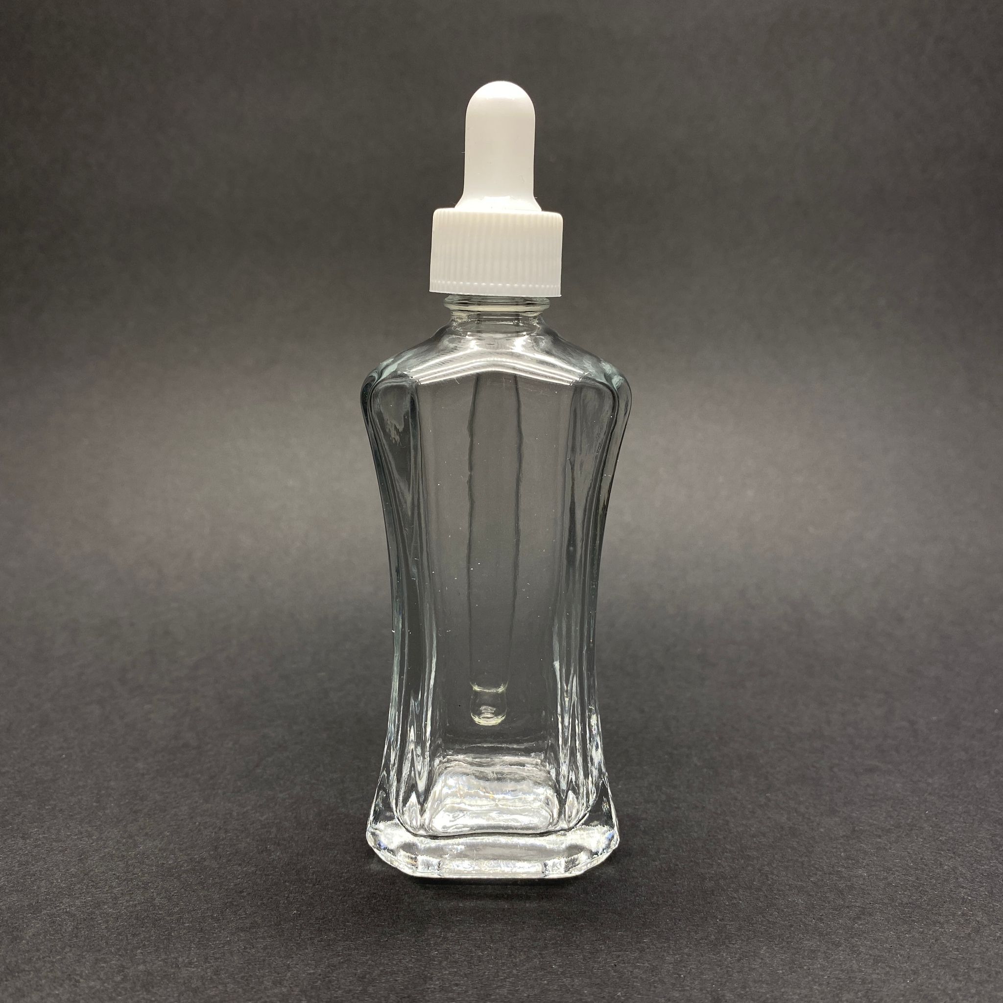 50 Cc Milano Model Cam Damlalıklı Şişe - Beyaz Emzik - Beyaz Plastik Kapak - 50 Ml Lüks Cam Şişe (Camın Kalınlığı İle İlgili +/- 5 Ml Tolerans Olabilir)