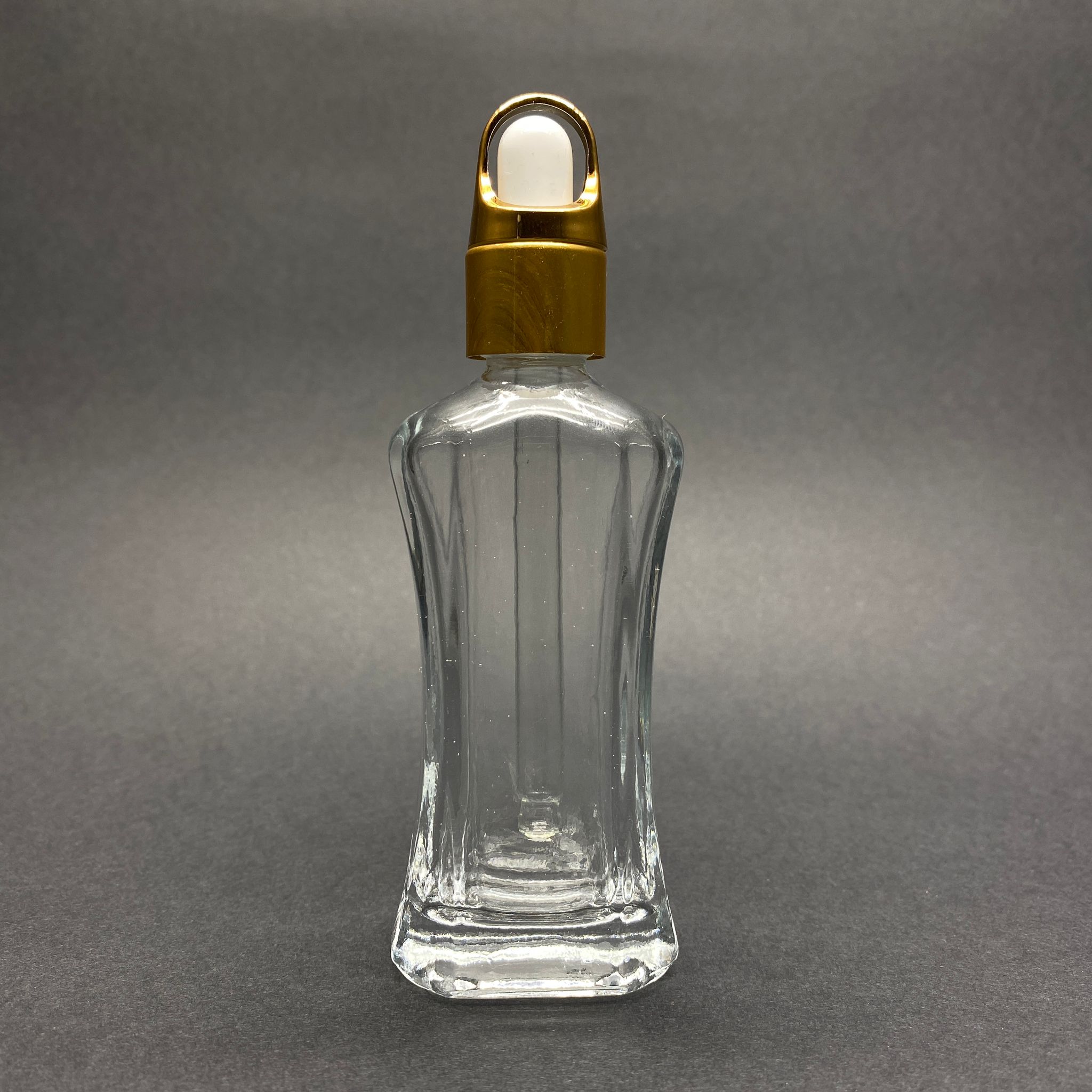 50 Cc Milano Model Cam Damlalıklı Şişe - Beyaz Emzik - Gold Flower Sepet Model Metalik Kapak - 50 Ml Lüks Cam Şişe (Camın Kalınlığı İle İlgili +/- 5 Ml Tolerans Olabilir)