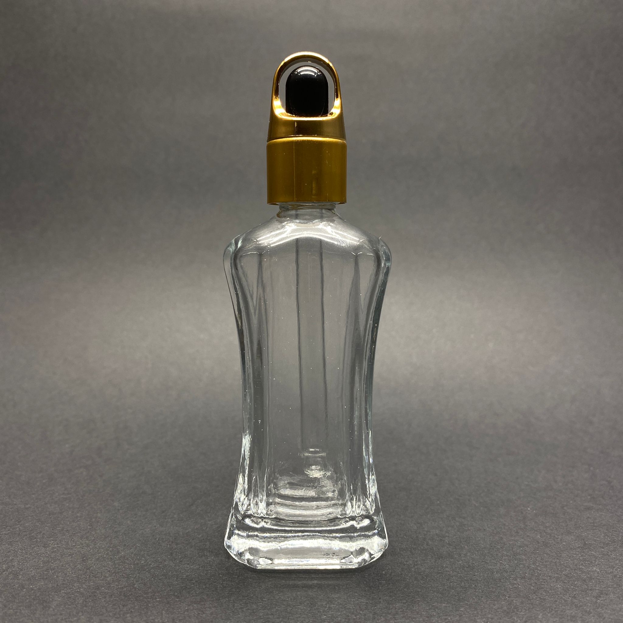 50 Cc Milano Model Cam Damlalıklı Şişe - Siyah Emzik - Gold Flower Sepet Model Metalik Kapak - 50 Ml Lüks Cam Şişe (Camın Kalınlığı İle İlgili +/- 5 Ml Tolerans Olabilir)