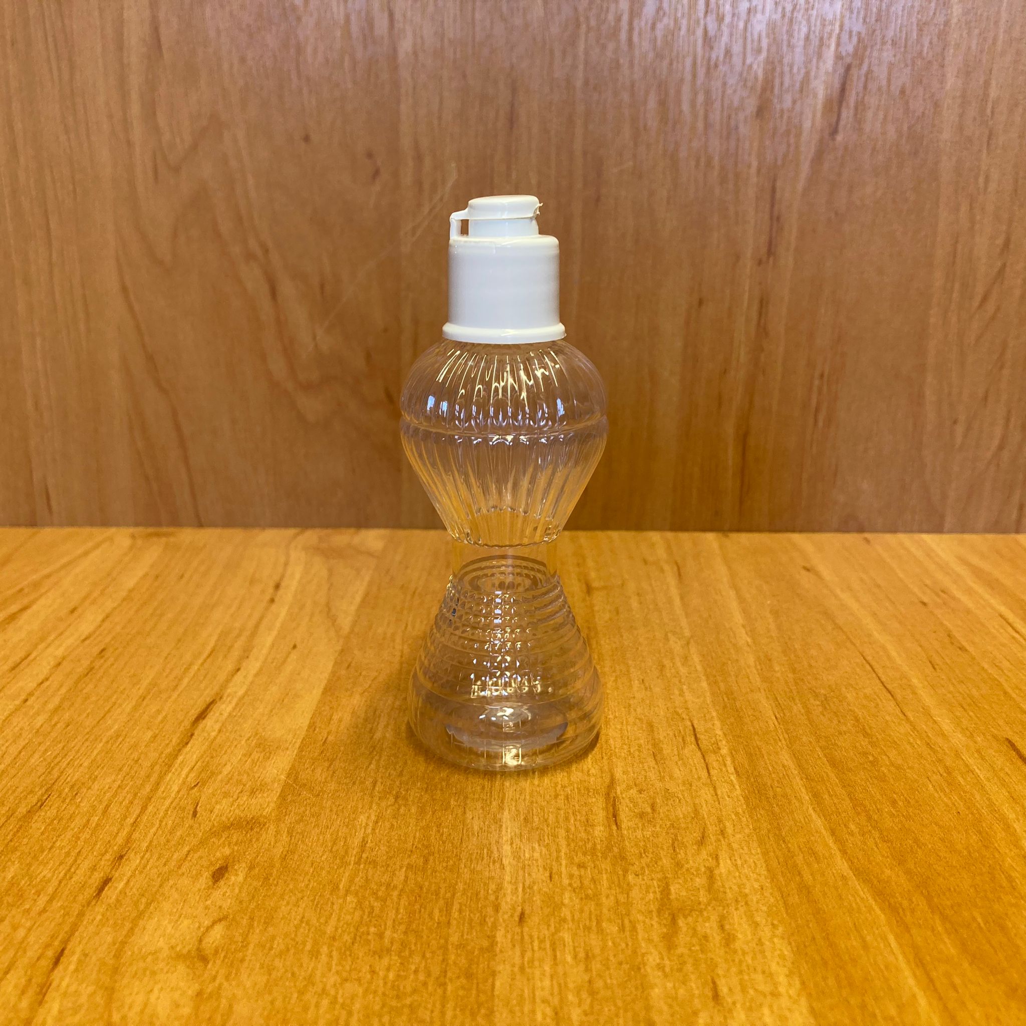 50 Cc Mini Pırlanta Kolonya Şişesi - Yeni Beyaz Fliptop Kapaklı - 50 Ml Akıtıcılı Campet Plastik Kolonya Şişesi