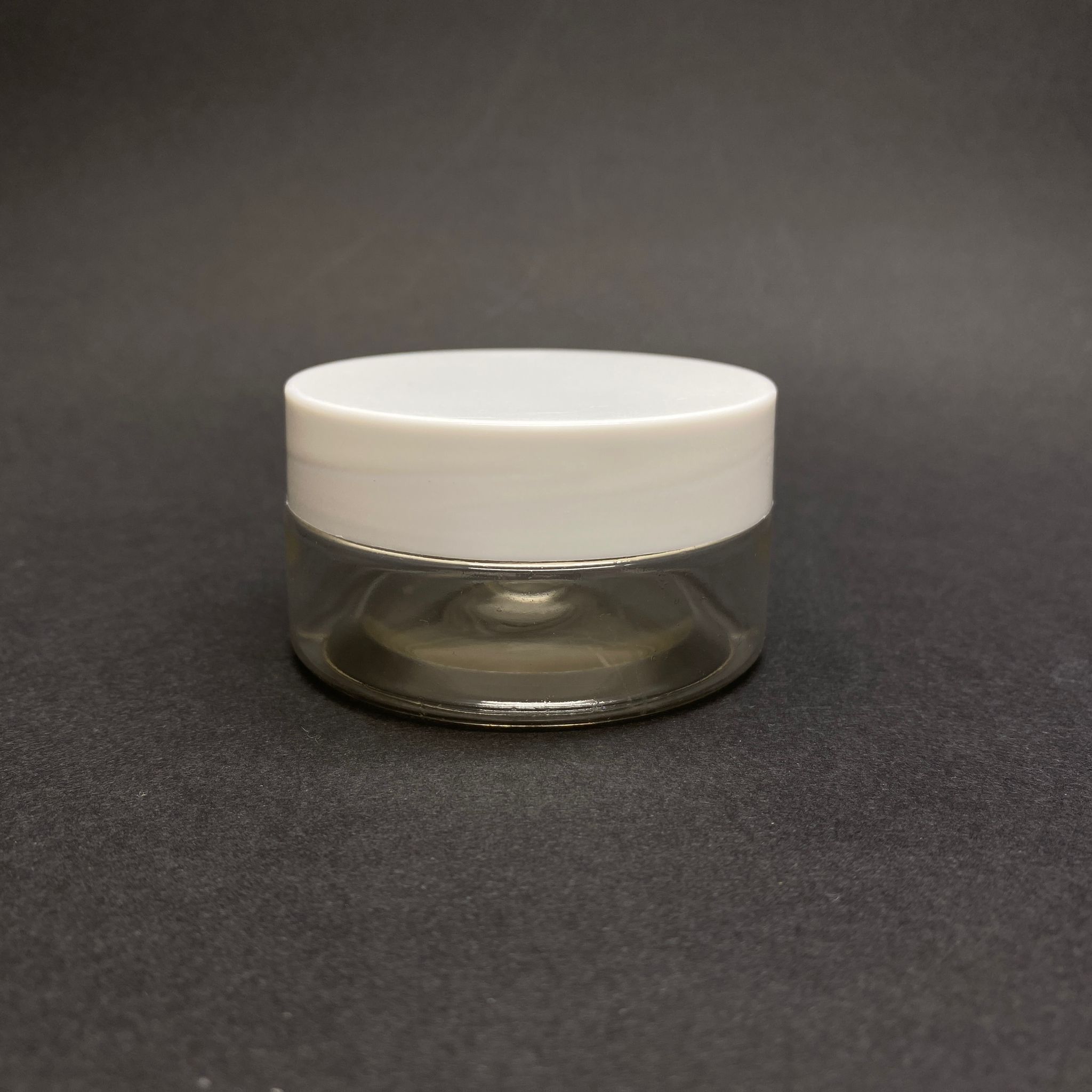 50 Cc Pet Kavanoz- Beyaz Kapaklı - 50 Ml Plastik Kavanoz - Krem Kavanozu