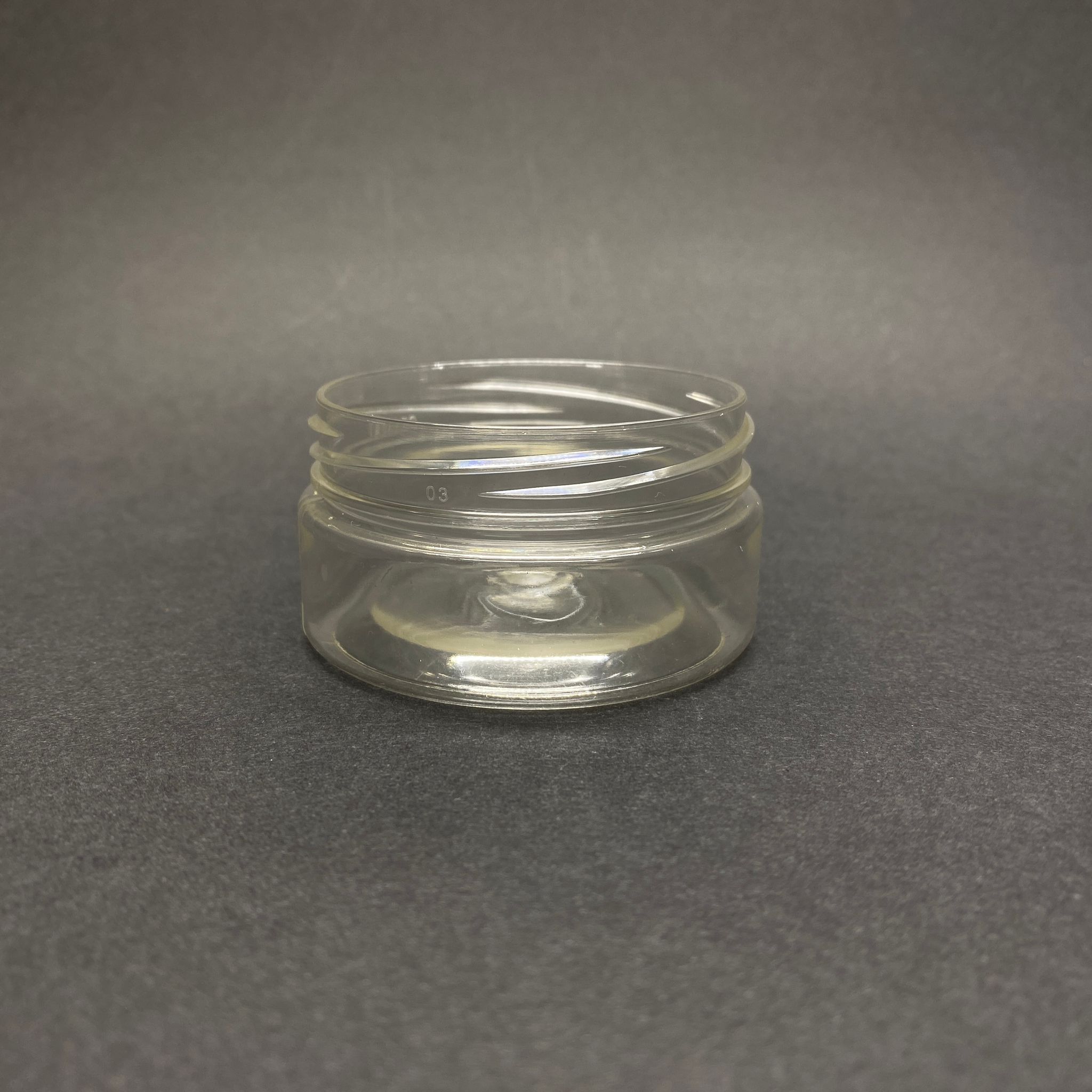 50 Cc Pet Kavanoz Kapaksız (63 Ağız) - 50 Ml Plastik Kavanoz