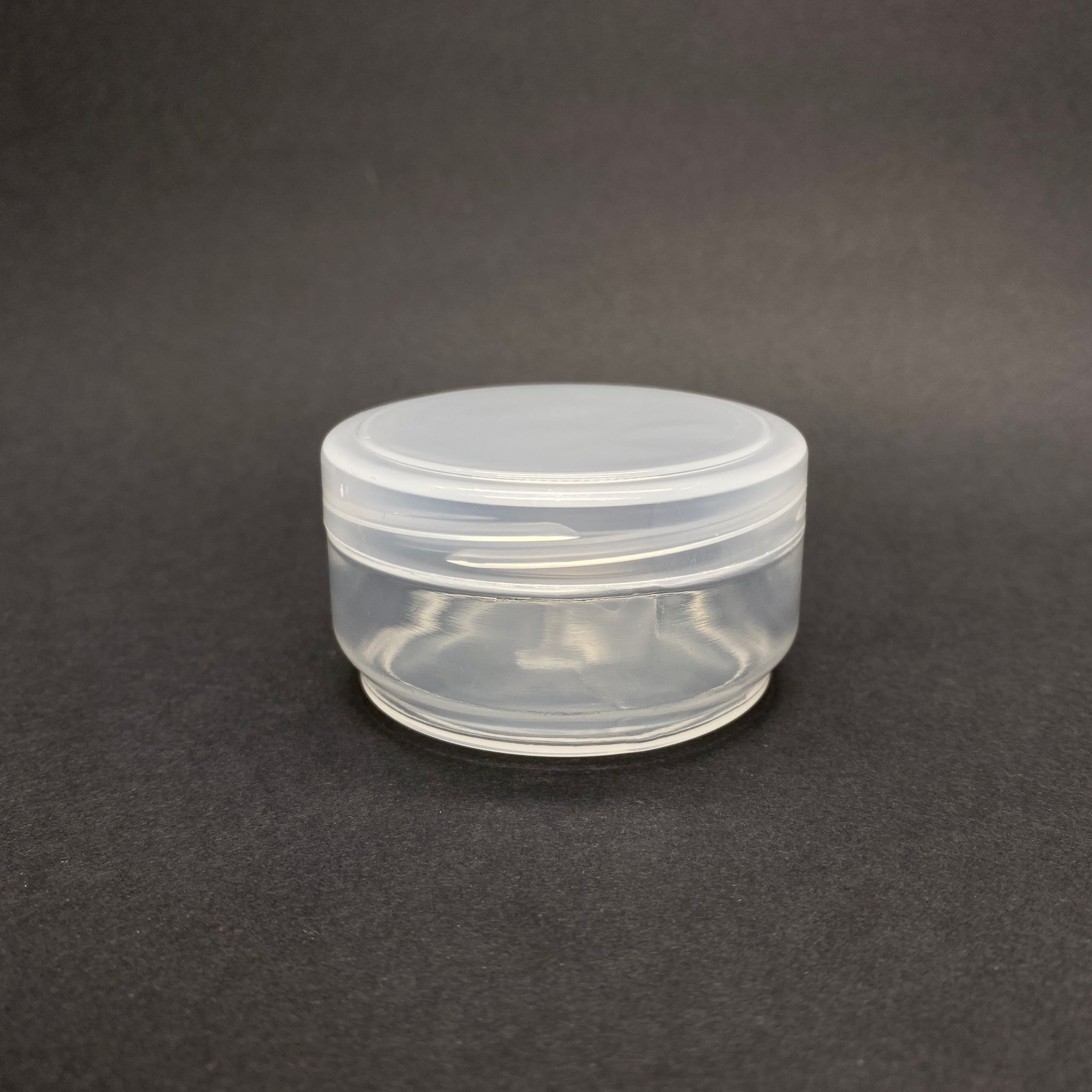50 Cc Pity Krem Kavanozu - Kapaklı - Şeffaf - Sade Krem Kutusu - Uygun Fiyatlı Pomat Kutusu - Plastik Kutu - Kozmetik Ambalaj - Boş Krem Kutusu - Krem Kutusu Plastik