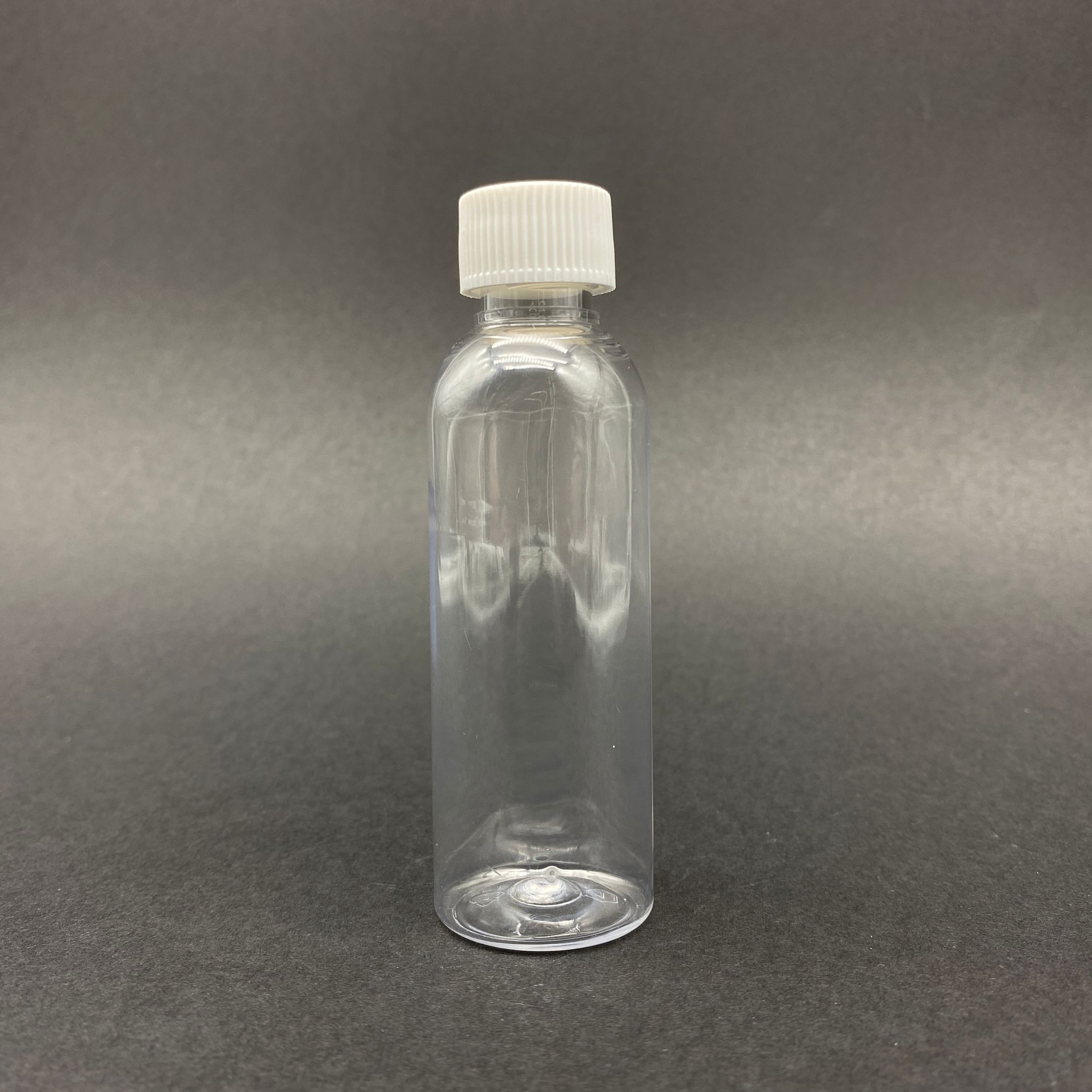 50 Cc Plastik Şişe - Beyaz Kapaklı - 50 Ml Kapaklı Pet Şişe