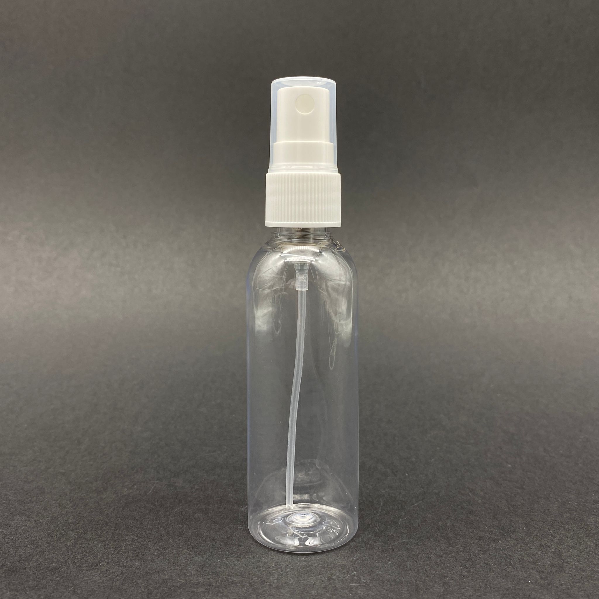 50 Cc Plastik Şişe - Beyaz Spreyli - 50 Ml Spreyli Pet Şişe
