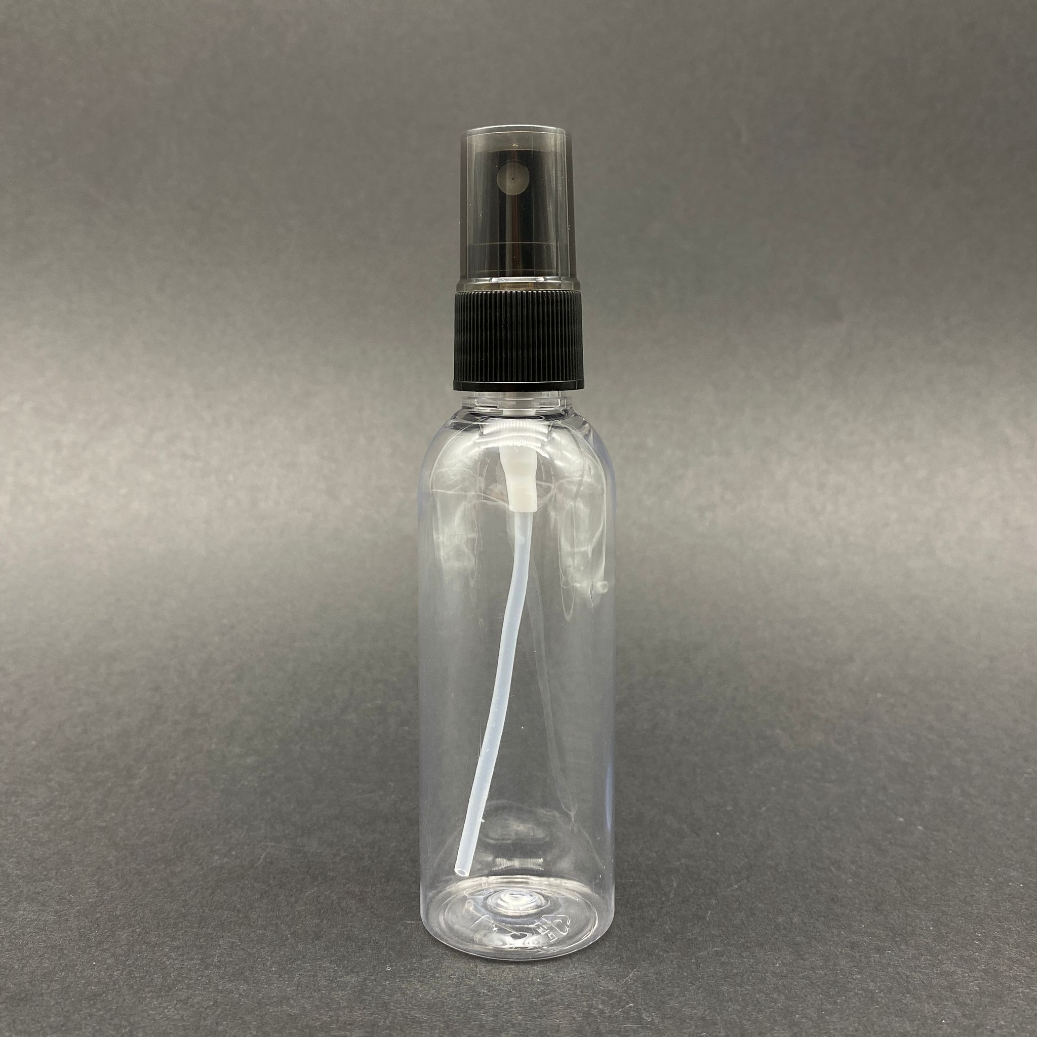 50 Cc Plastik Şişe - Siyah Spreyli - 50 Ml Spreyli Pet Şişe