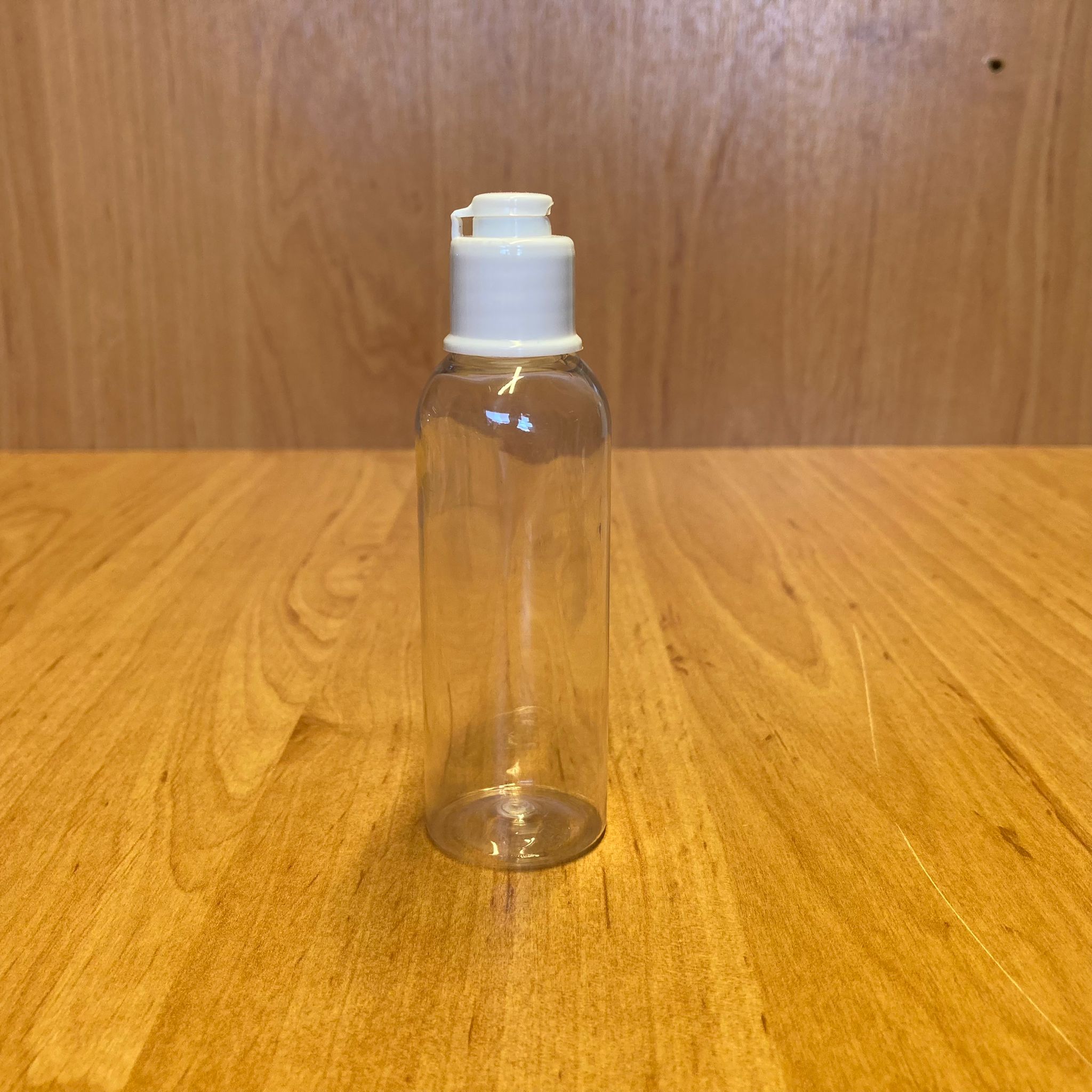 50 Cc Plastik Şişe - Yeni Beyaz Fliptop Kapaklı - Açılır Kapanır Kapaklı - 50 Ml Akıtıcılı Pet Şişe