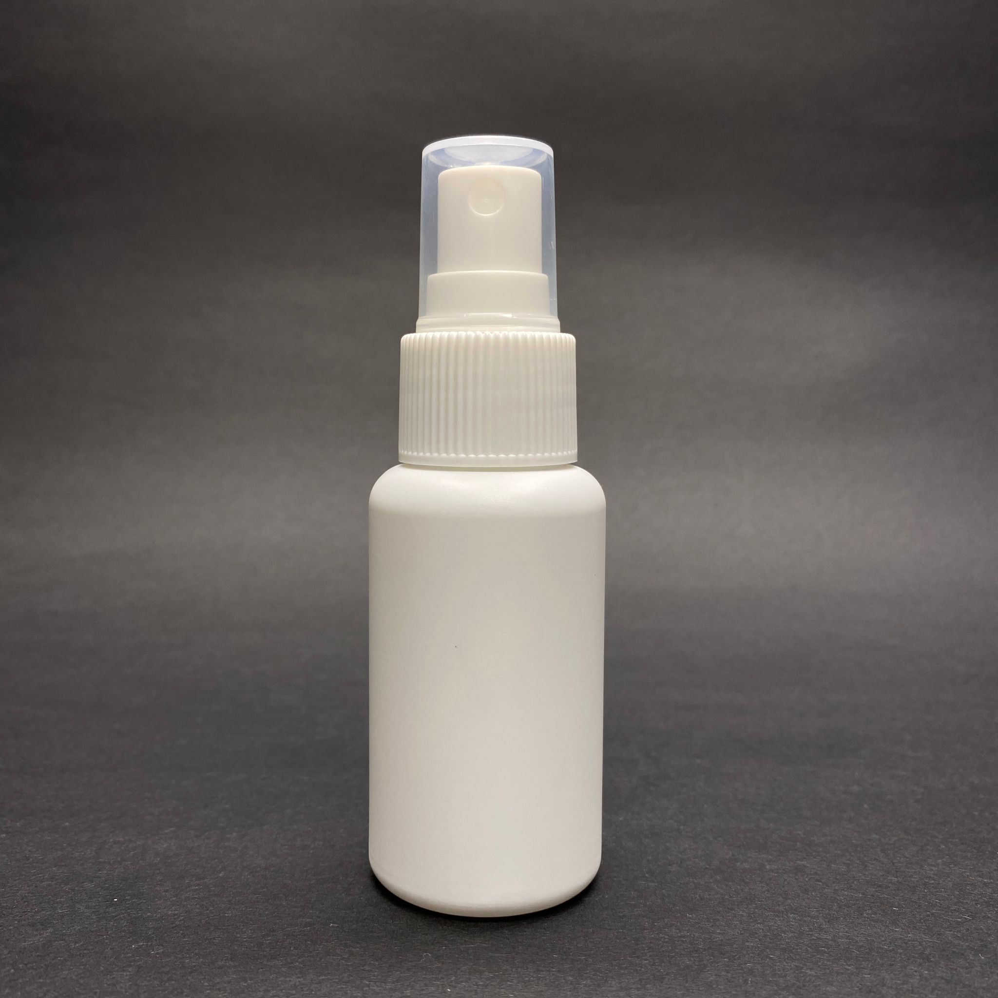 50 Cc Polietilen Beyaz Şişe - Beyaz Spreyli - 50 Ml Plastik Şişe