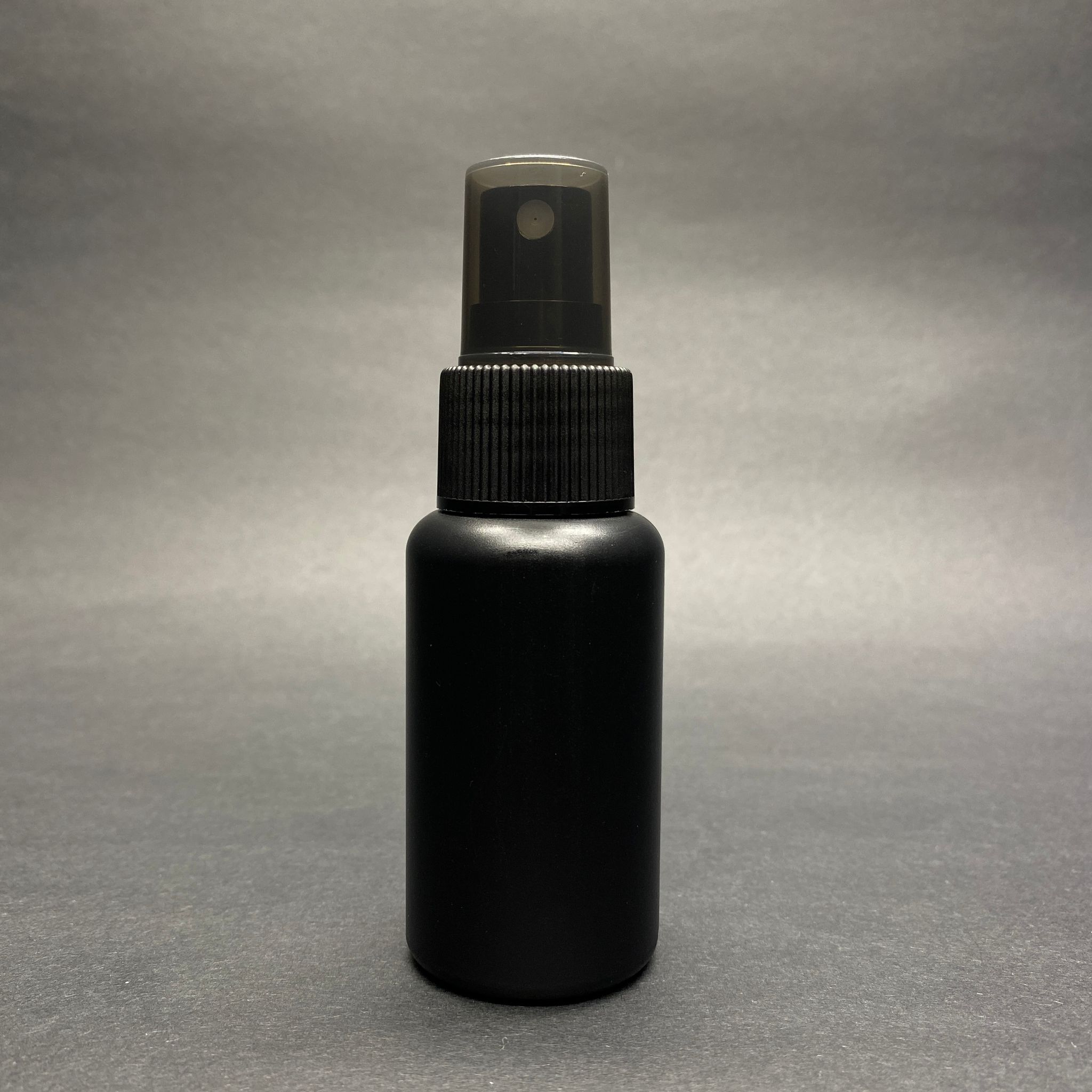 50 Cc Polietilen Siyah Şişe - Siyah Spreyli - 50 Ml Plastik Şişe