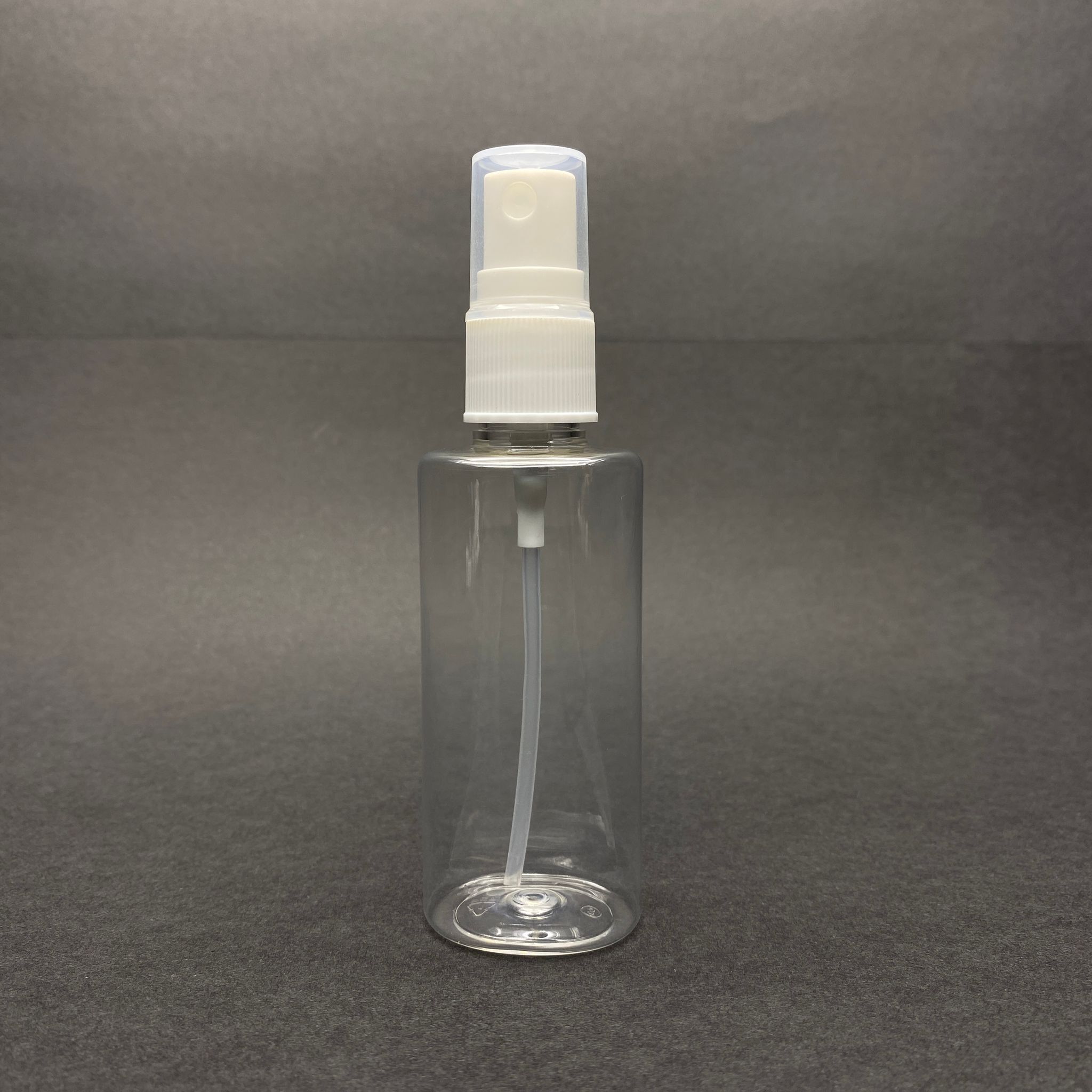 50 Cc Rebul Model Plastik Şişe - Beyaz Spreyli - 50 Ml Spreyli Pet Şişe