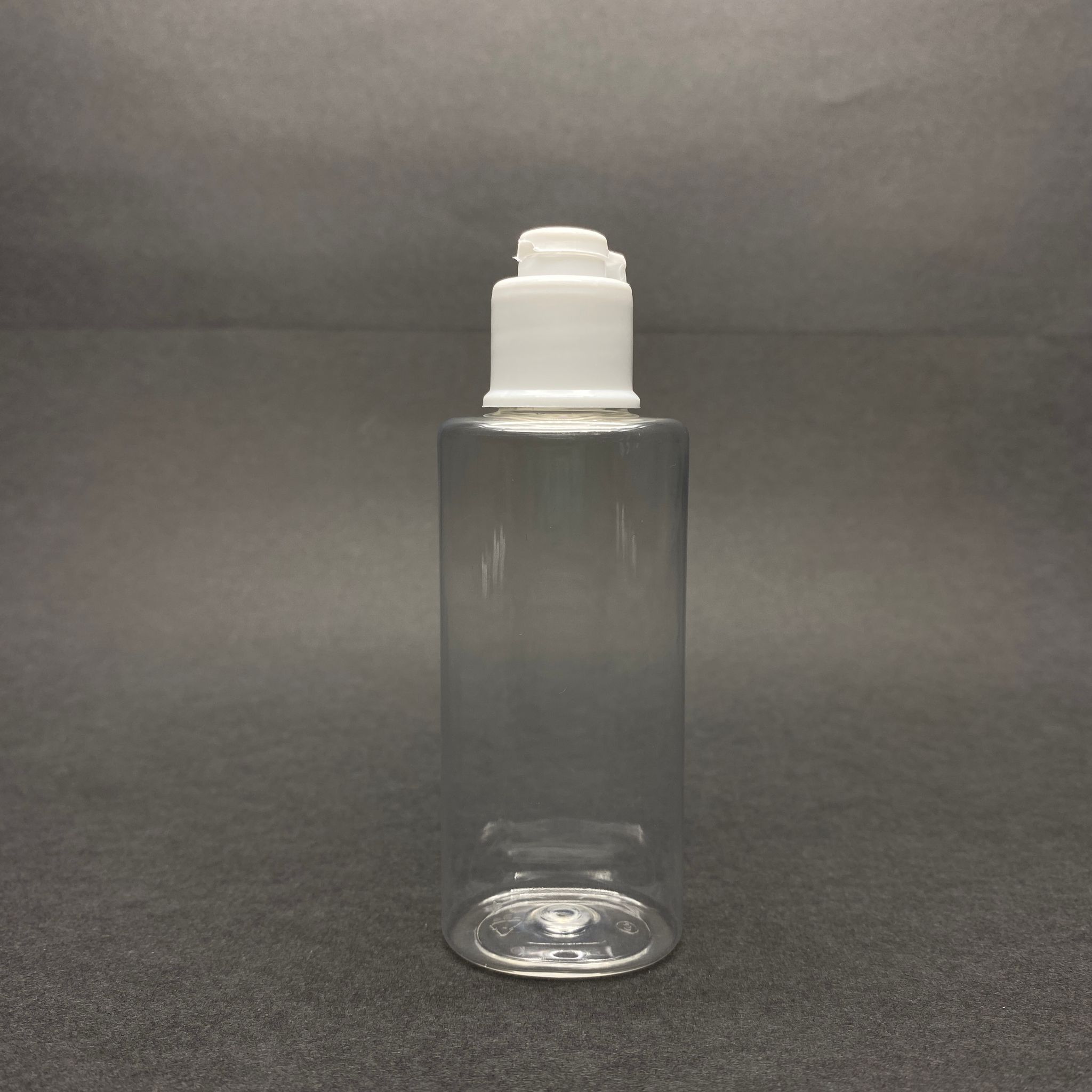 50 Cc Rebul Yassı Model Plastik Şişe - Yeni Beyaz Fliptop Kapaklı - Açılır Kapanır Kapaklı - 50 Ml Akıtıcılı Pet Şişe