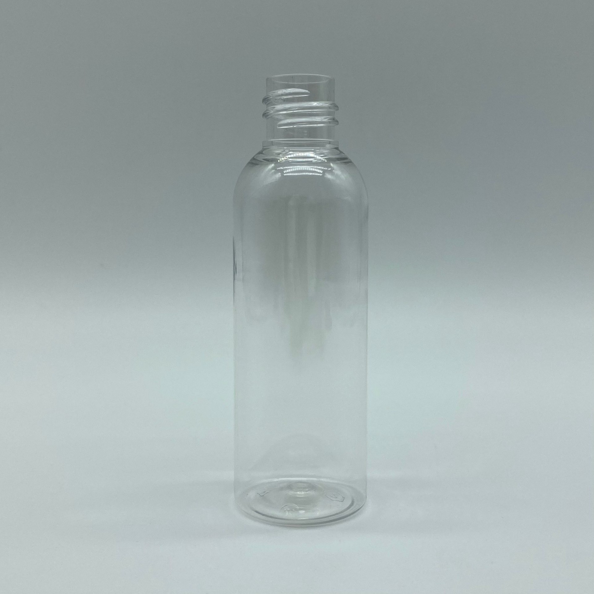 50 Cc Şeffaf Silindir Uzun Model Pet Şişe Kapaksız (18 Ağız) - 50 Ml Plastik Şişe - 50 Ml Pet Şişe
