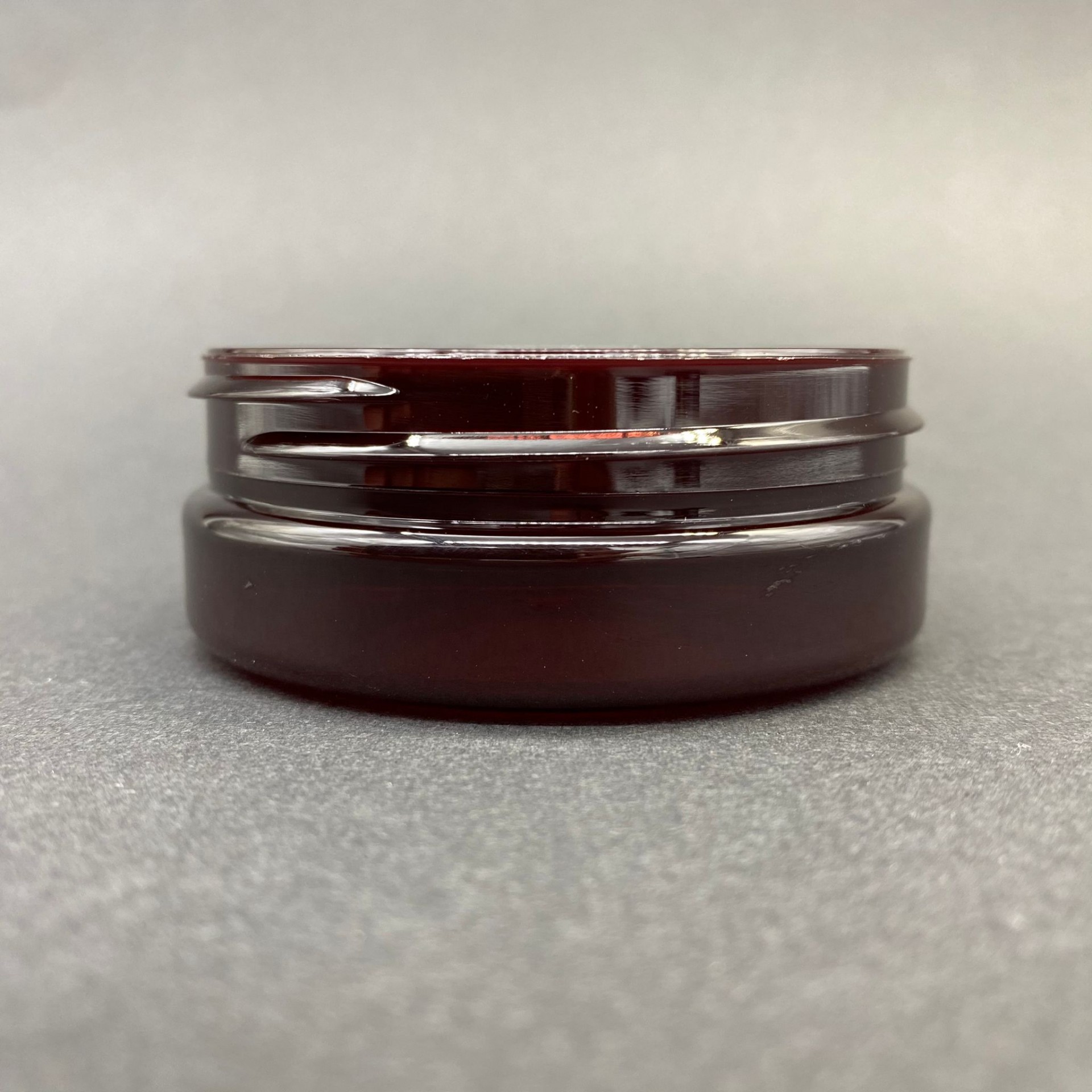 50 Cc Sert Plastik Amber Krem Kavanozu Kapaksız (70 Ağız) - 50 Ml Plastik Kavanoz