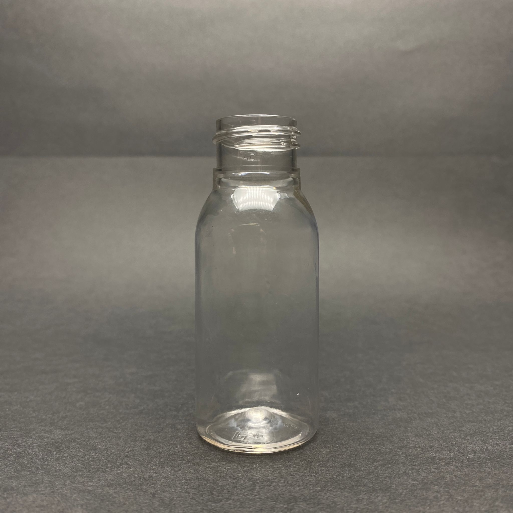 50 Cc Sert Plastik Şişe Kapaksız (24 Ağız) Kapaksız - 50 Ml Sert Model Pet Şişe