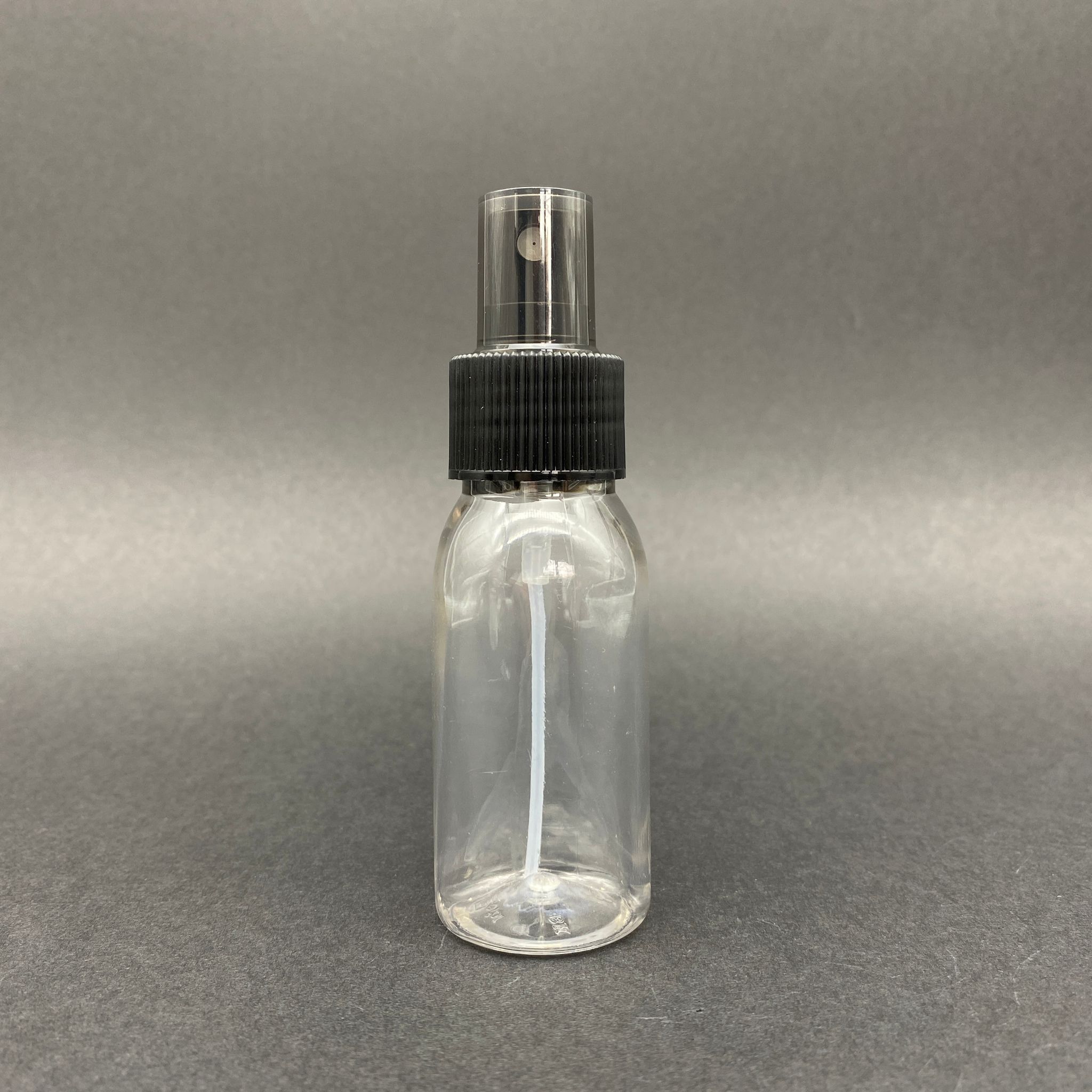 50 Cc Sert Plastik Şişe - Siyah Spreyli Takım - 50 Ml Spreyli Pet Şişe