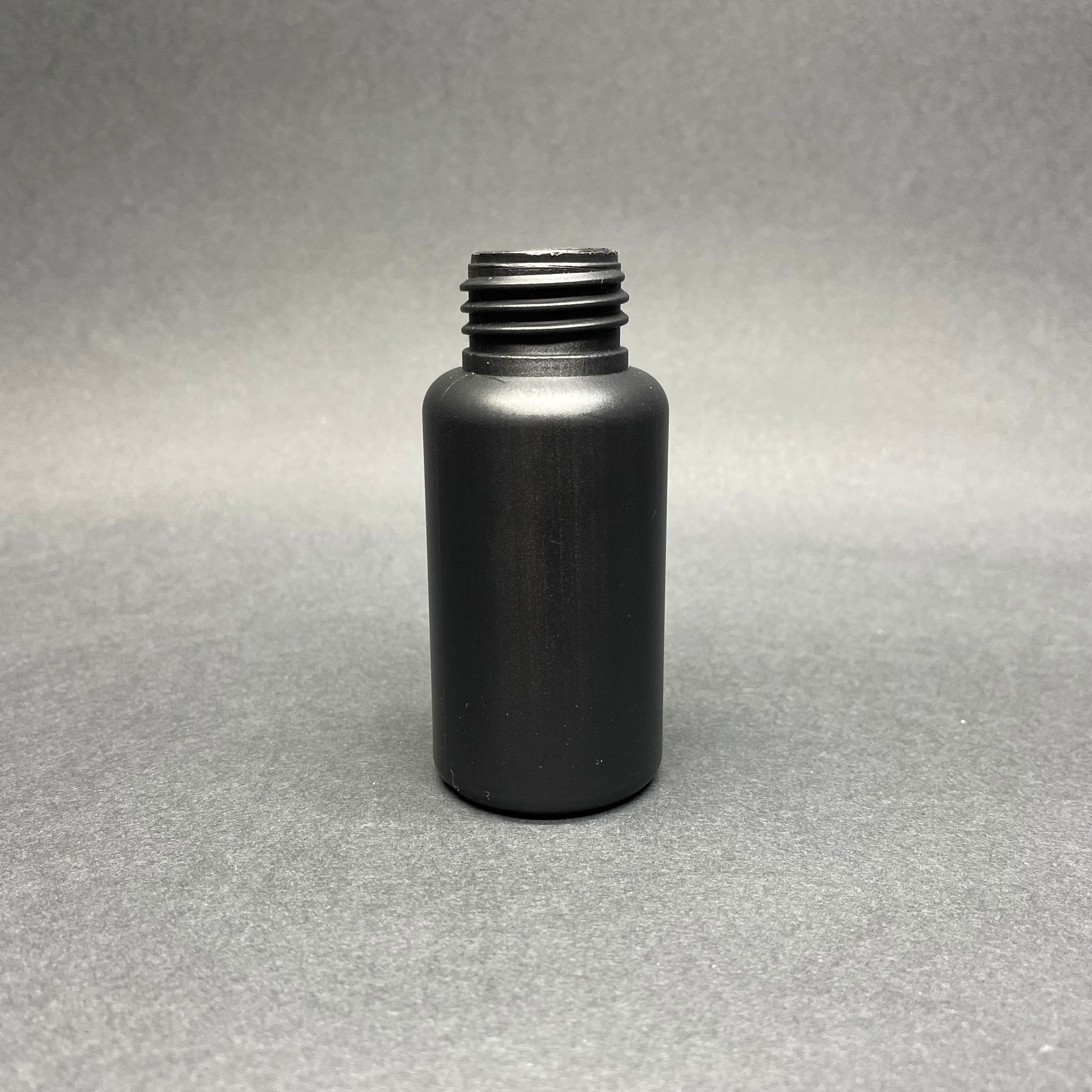50 Cc Siyah Polietilen Plastik Şişe - 24 Ağız Kapaksız - 50 Ml Plastik Şişe
