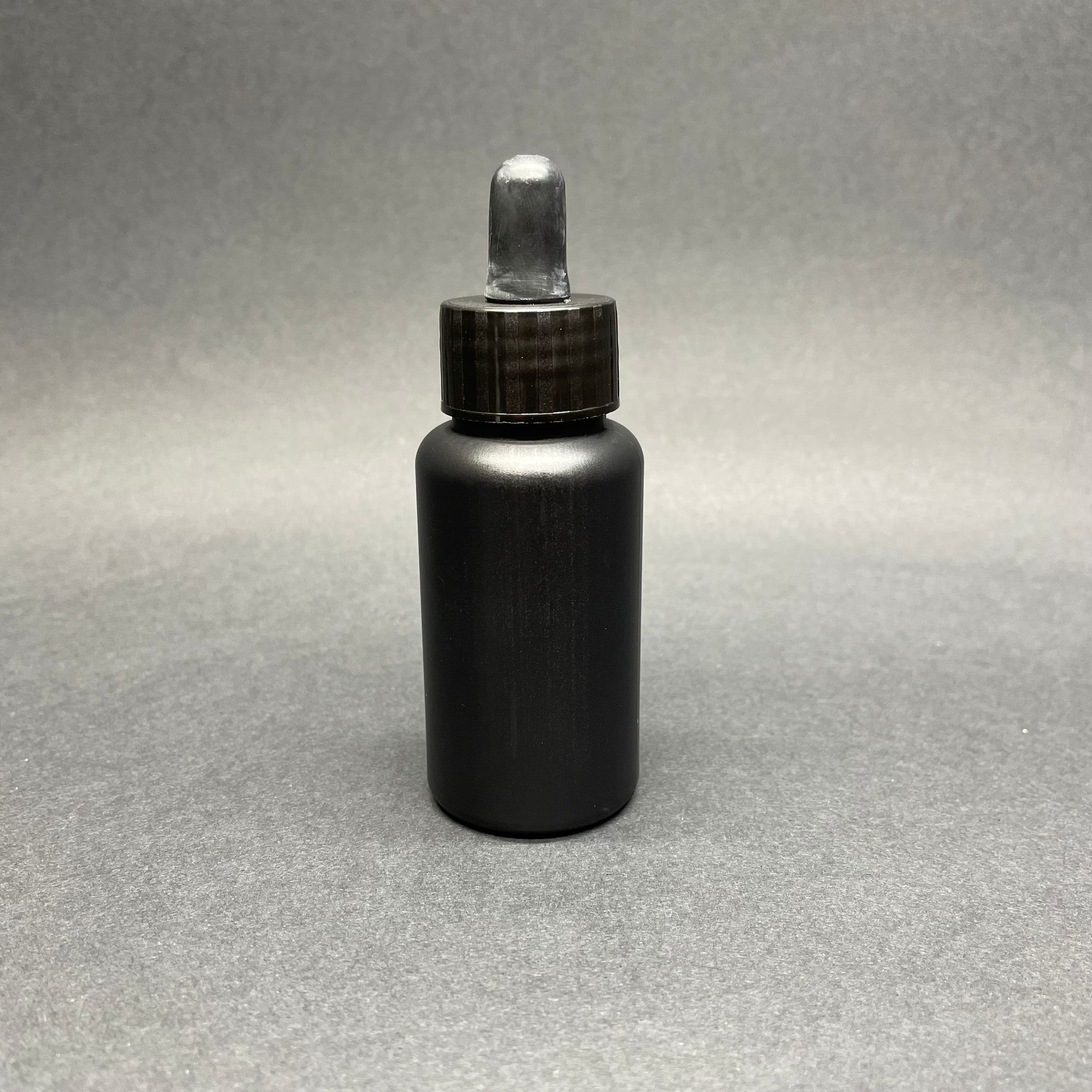 50 Cc Siyah Polietilen Plastik Şişe - Cam Pipetli Damlalıklı Takım  - 50 Ml Damlalıklı Plastik Şişe