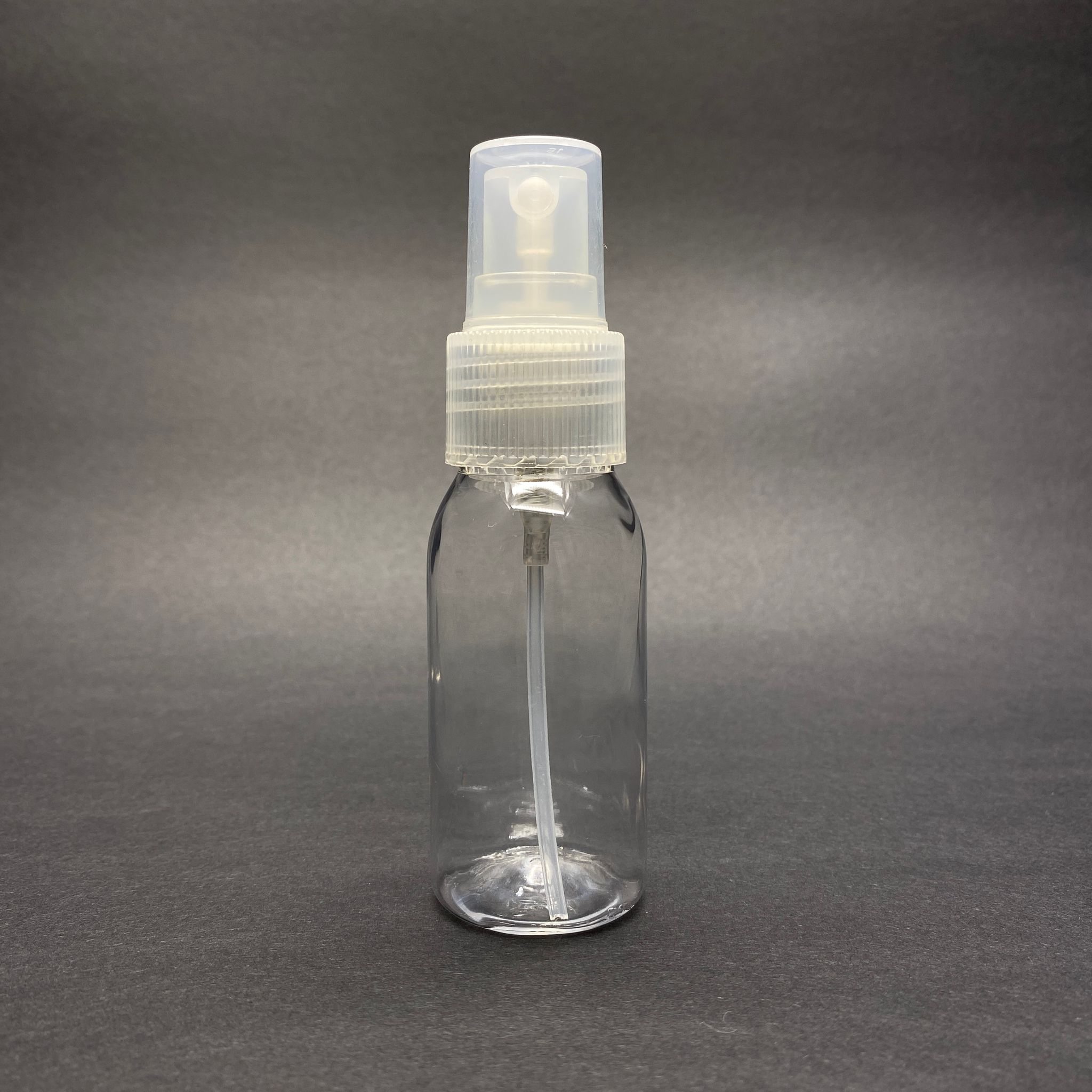 50 Cc Spreyli Sert Pet Şişe - Şeffaf - Şeffaf Fısfıslı 50 Ml Şişe